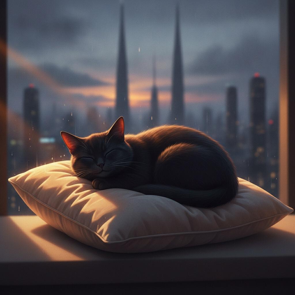 Релиз Выходные с котиком
