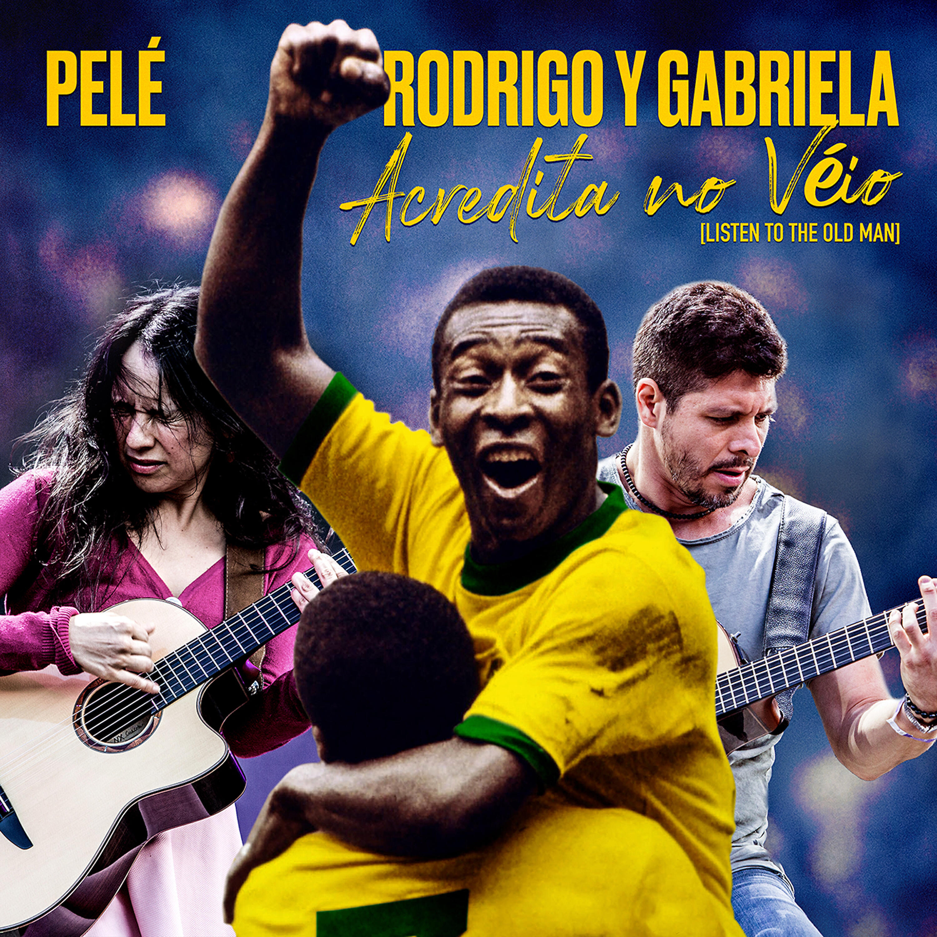 Релиз Acredita No Véio (Listen to the Old Man)