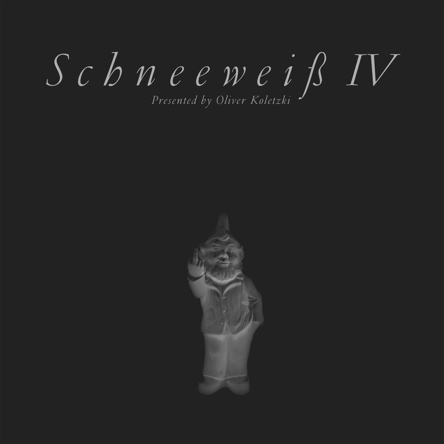 Релиз Schneeweiss IV Presented by Oliver Koletzki