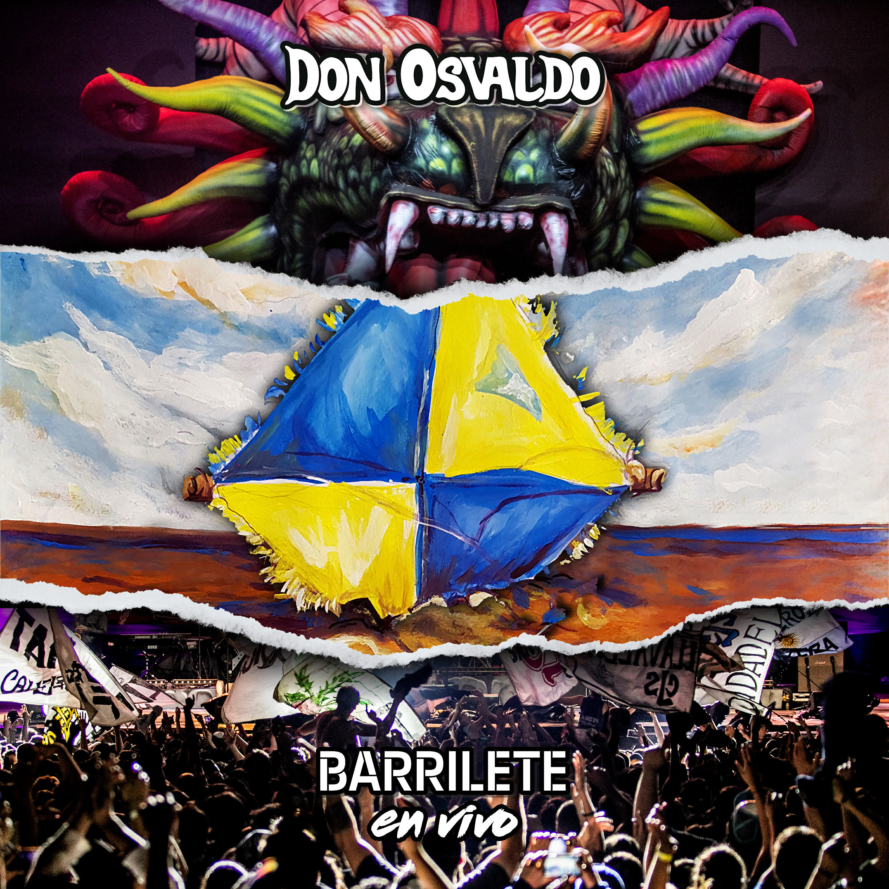Релиз Barrilete (En Vivo)