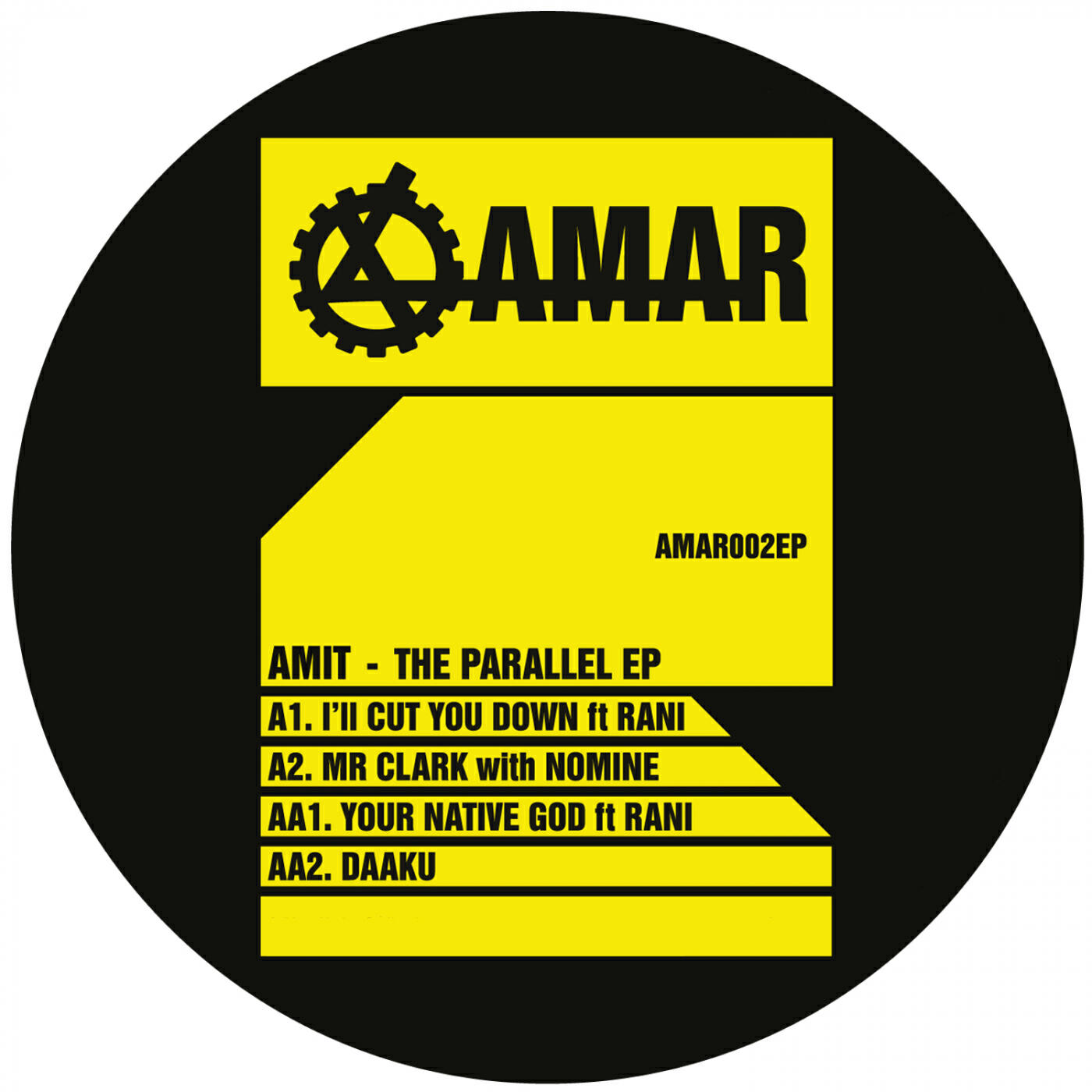 Релиз The Parallel EP