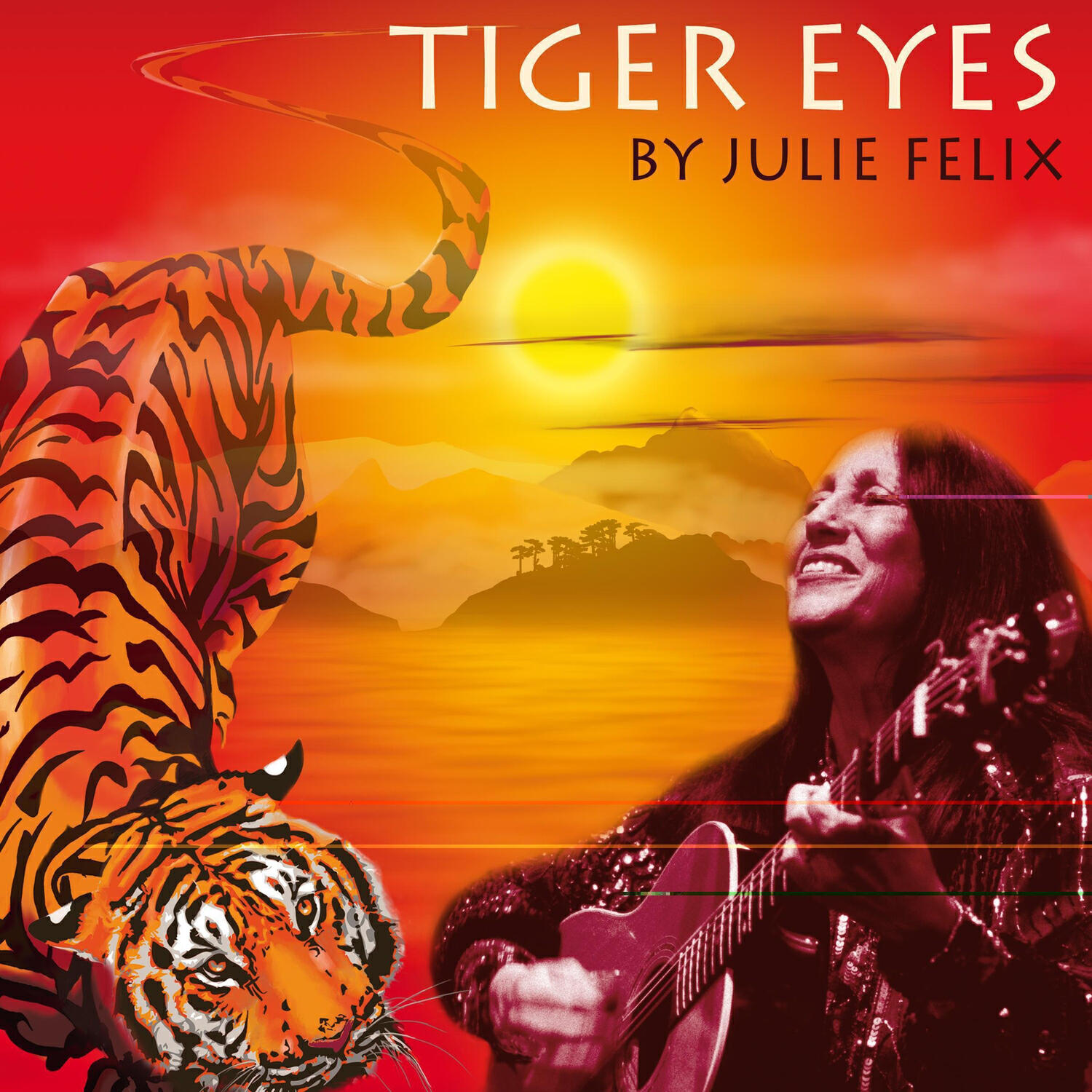 Релиз Tiger Eyes