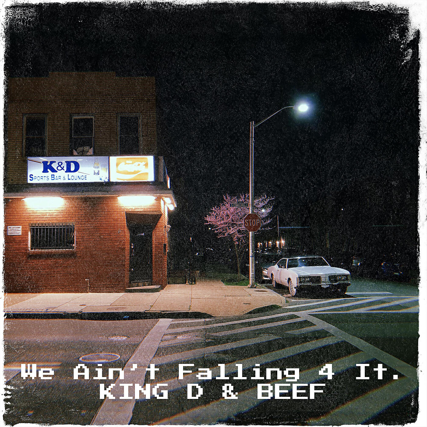Релиз We Ain’t Falling 4 It.