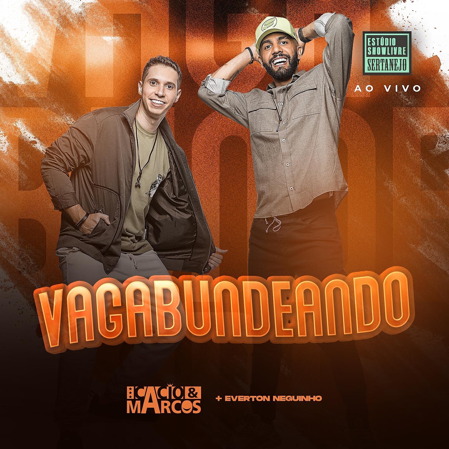 Релиз Vagabundeando (Estúdio Showlivre Sertanejo)