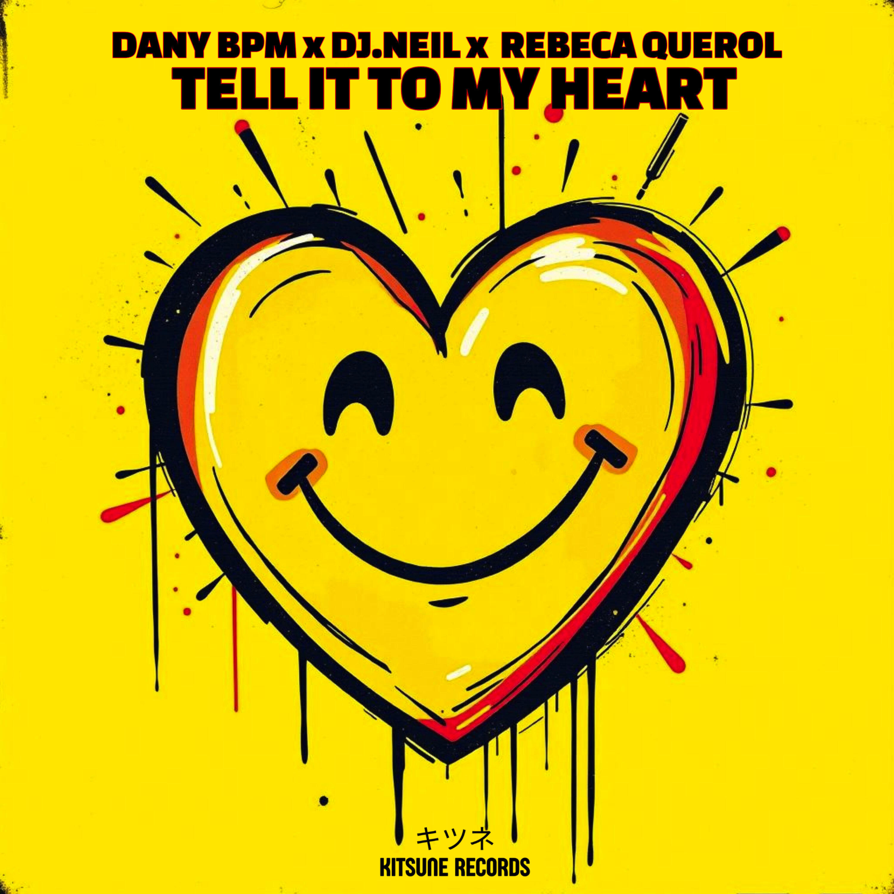 Релиз Tell it to my heart