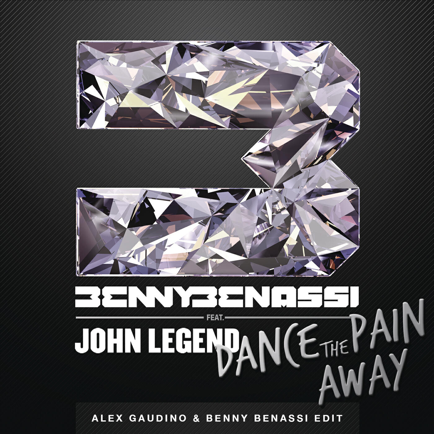Постер альбома Dance the Pain Away (Alex Gaudino & Benny Benassi Edit)