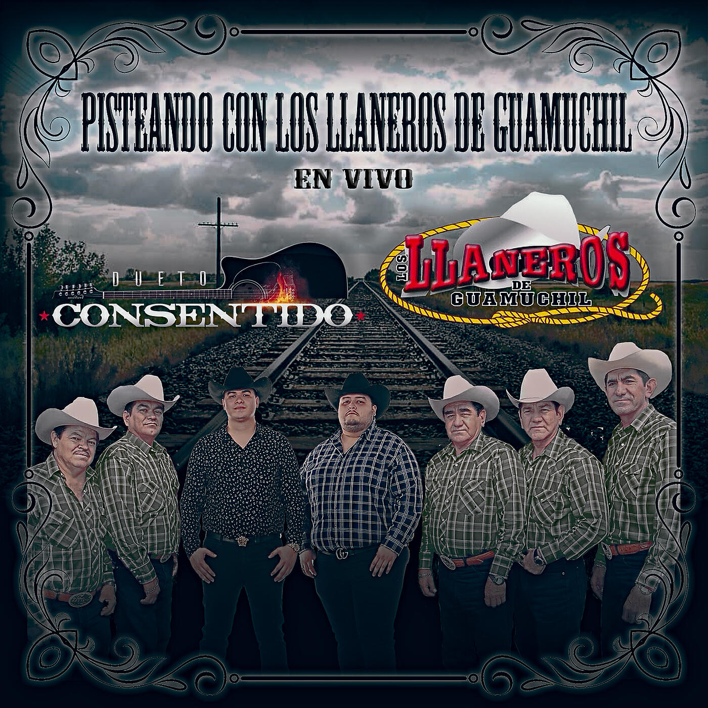 Релиз Pisteando Con Los Llaneros De Guamuchil (En Vivo)