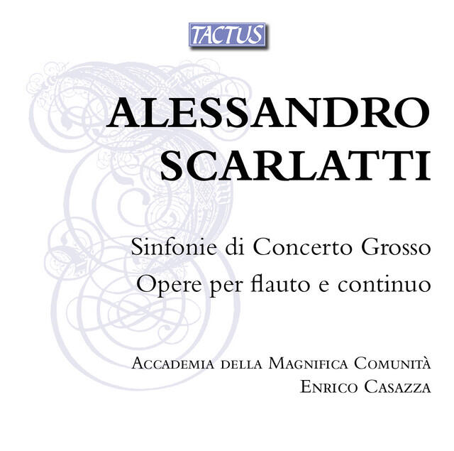 Релиз Scarlatti: Sinfonie di concerto grosso