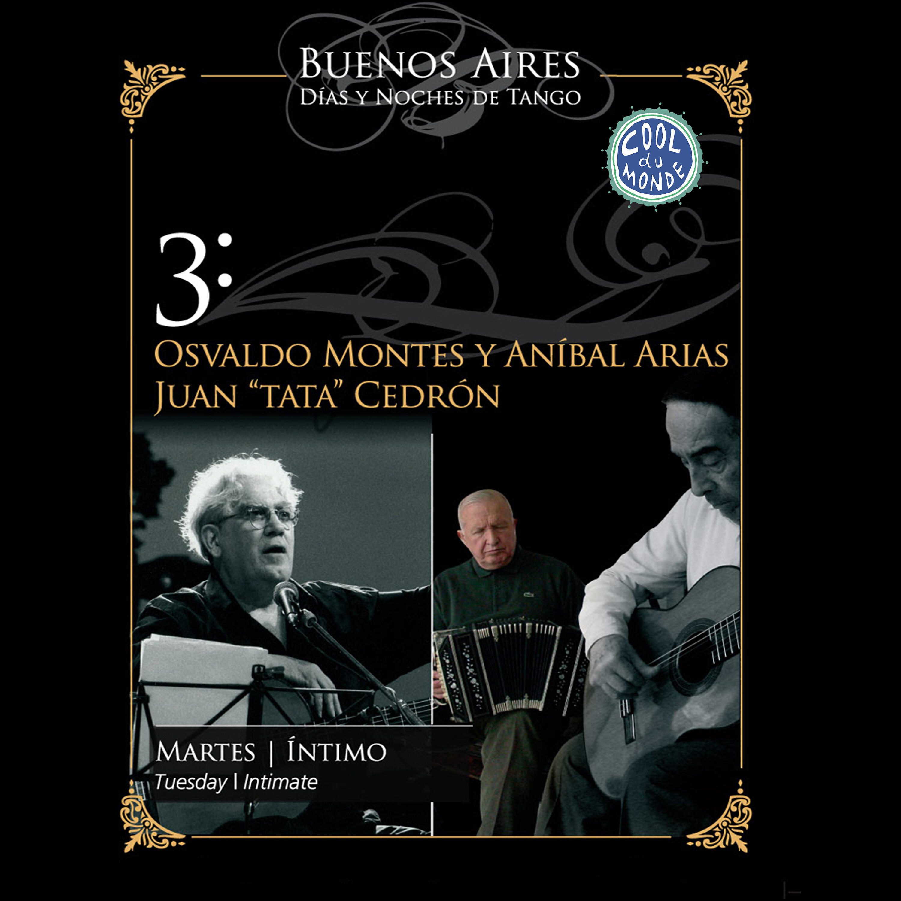 Релиз Buenos Aires, Días y Noches de Tango: Martes / Íntimo (En Vivo)