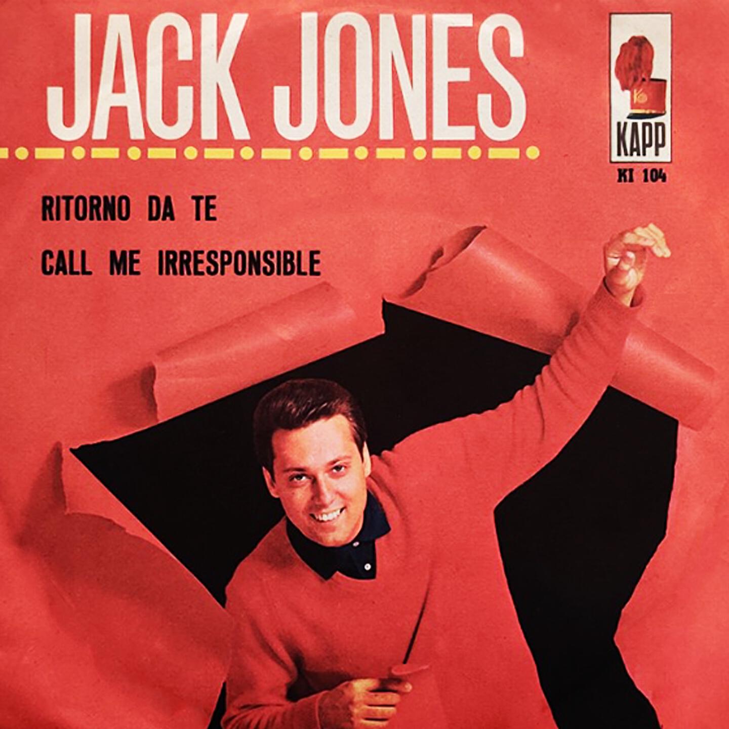 Постер альбома Jack Jones