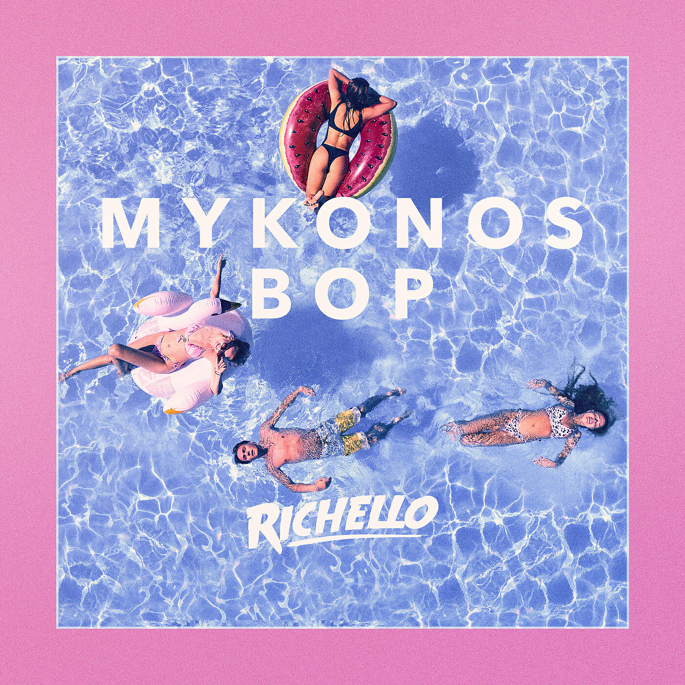 Релиз Mykonos Bop