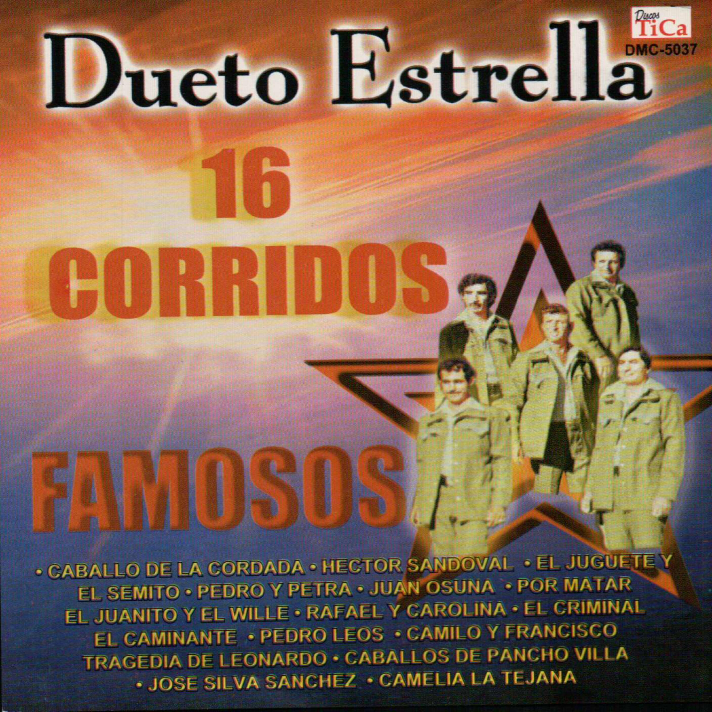 Релиз 16 Corridos Famosos