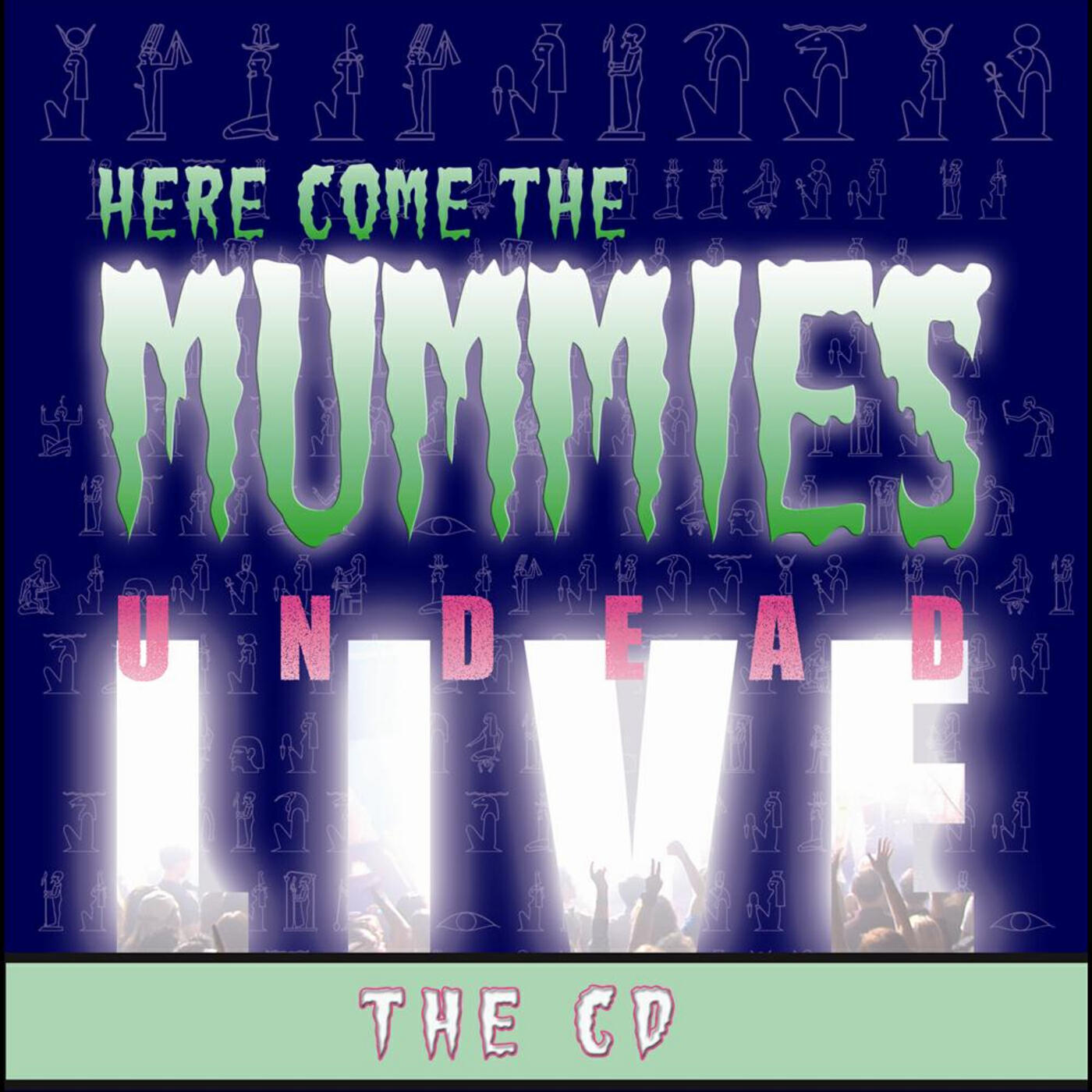 Релиз Undead Live...The CD
