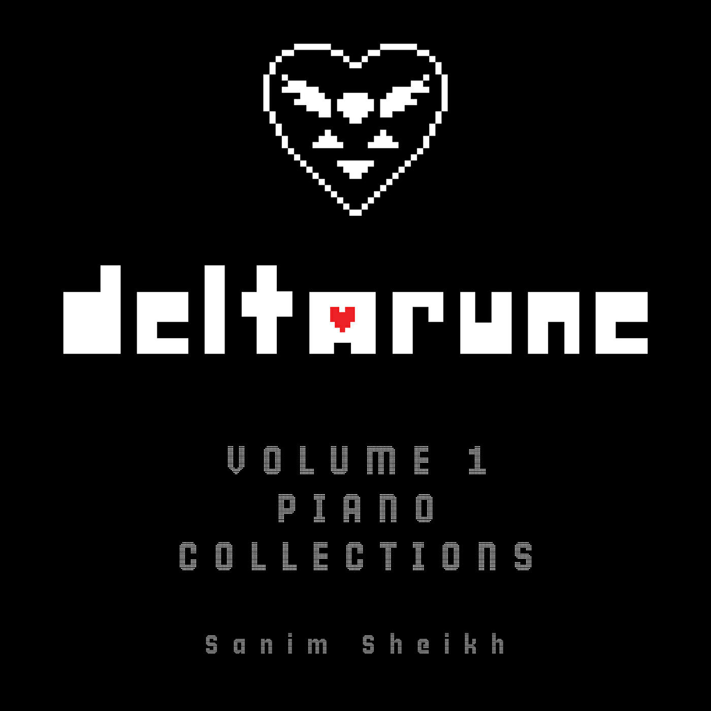 Релиз Deltarune Piano Collections, Vol.1