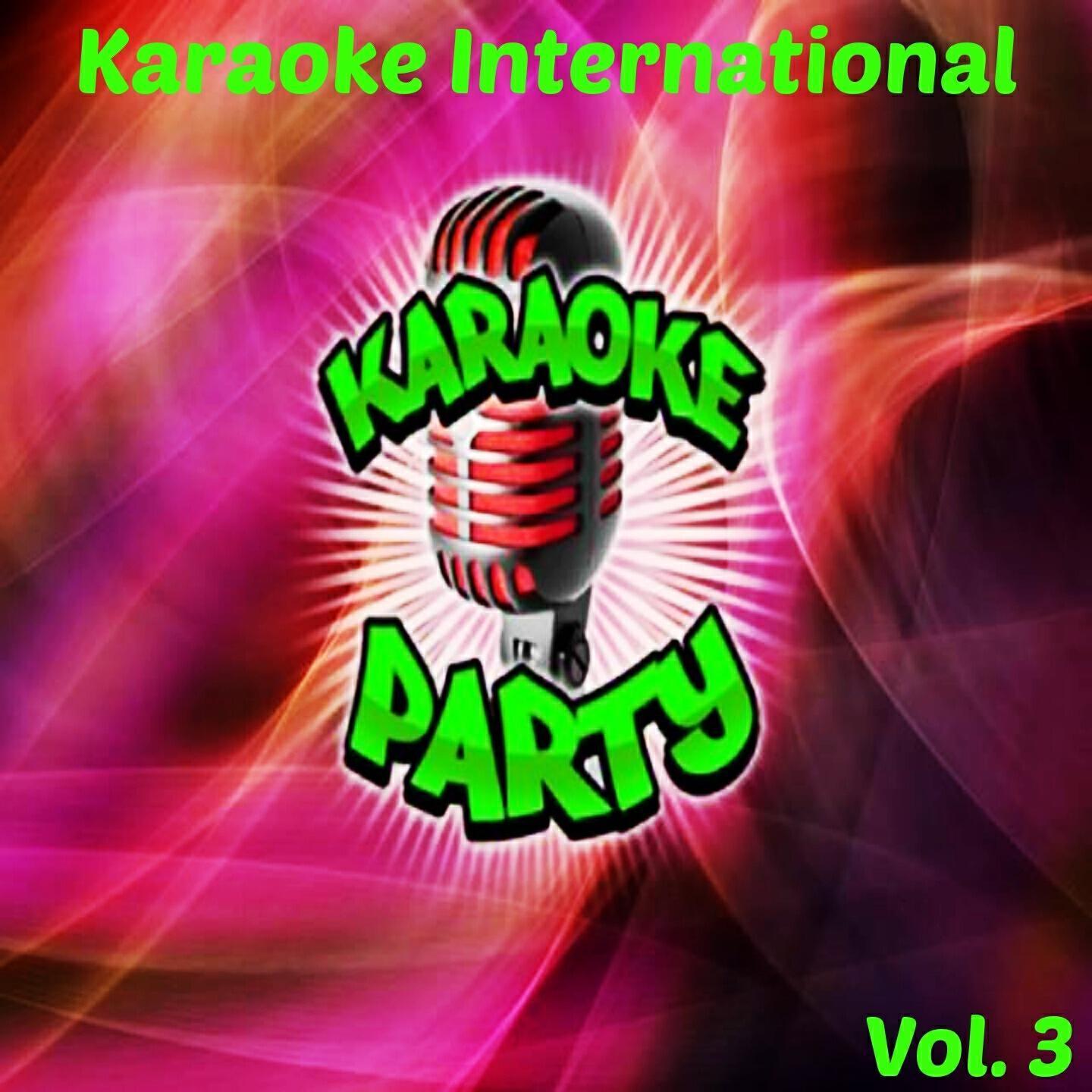 Релиз Karaoke International Party, Vol. 3