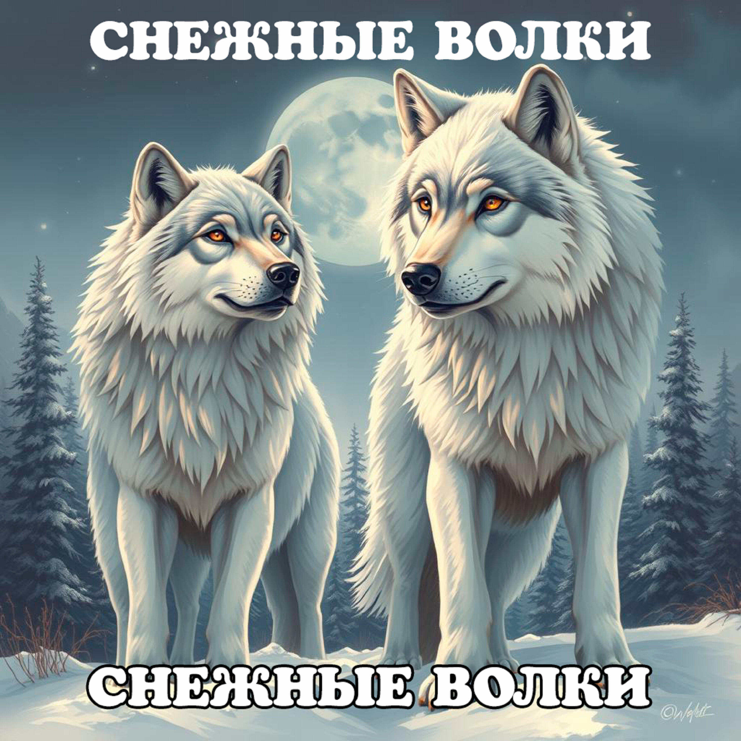 Релиз Снежные волки