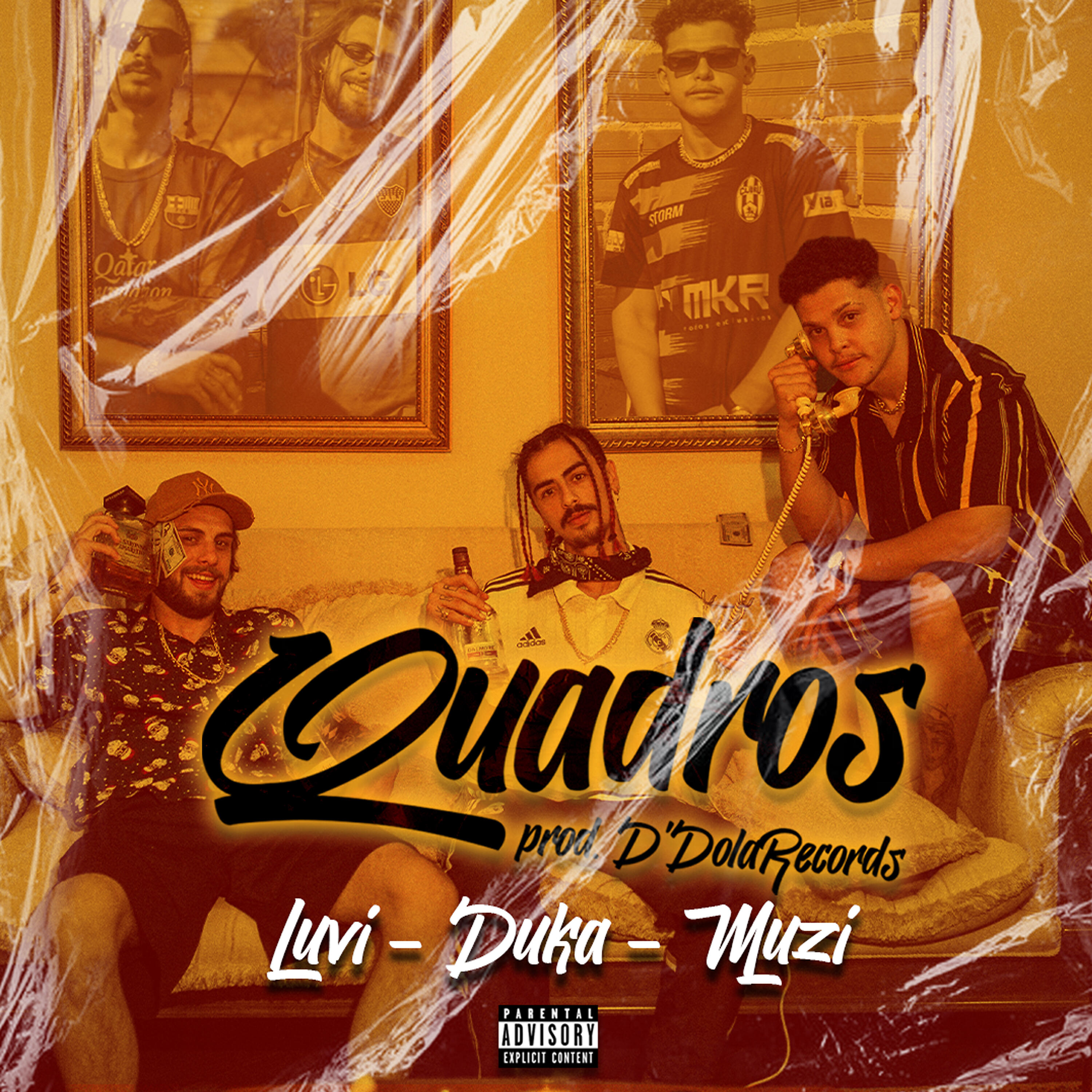 Скачать песню D'Dola, DuKa, LUVI 041, MUZ1 - Quadros бесплатно в MP3 для Android и iOS