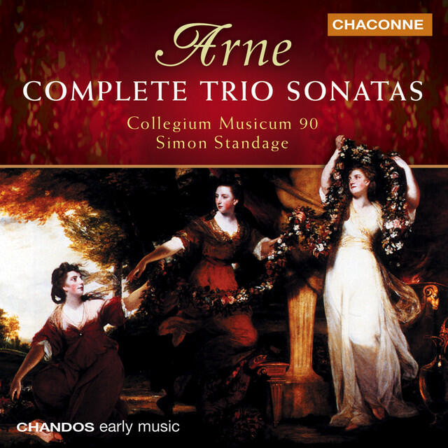 Релиз Arne: Complete Trio Sonatas