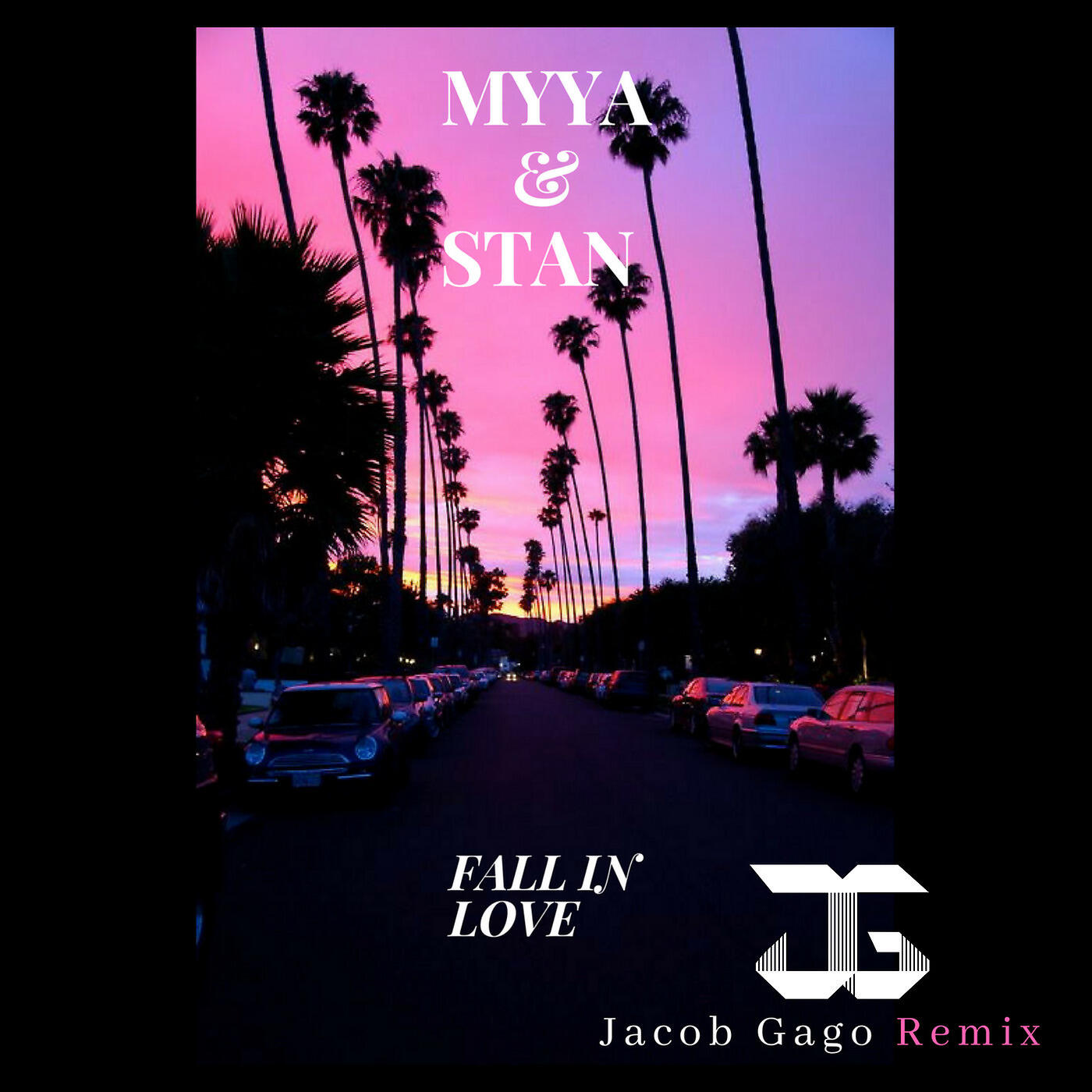 Релиз Fall in Love (Jacob Gago Remix)
