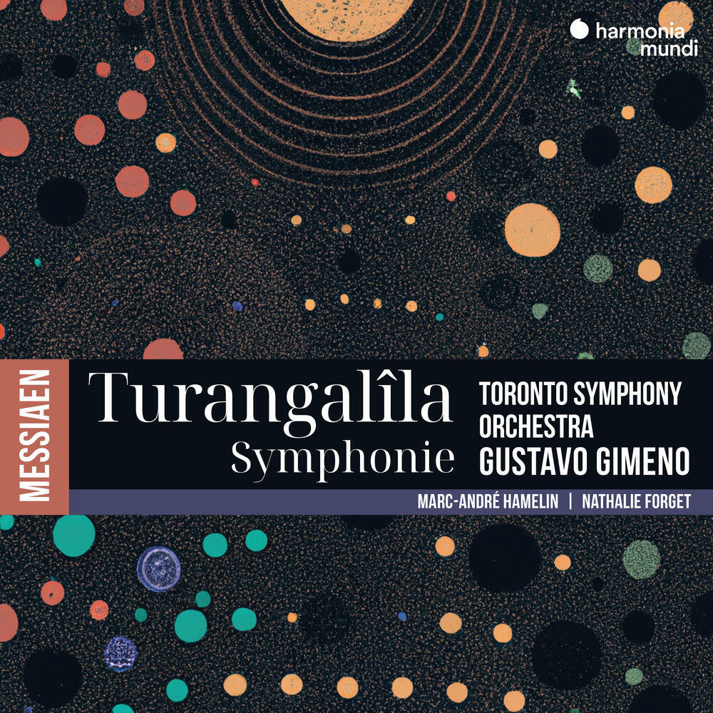 Релиз Messiaen: Turangalîla-Symphony