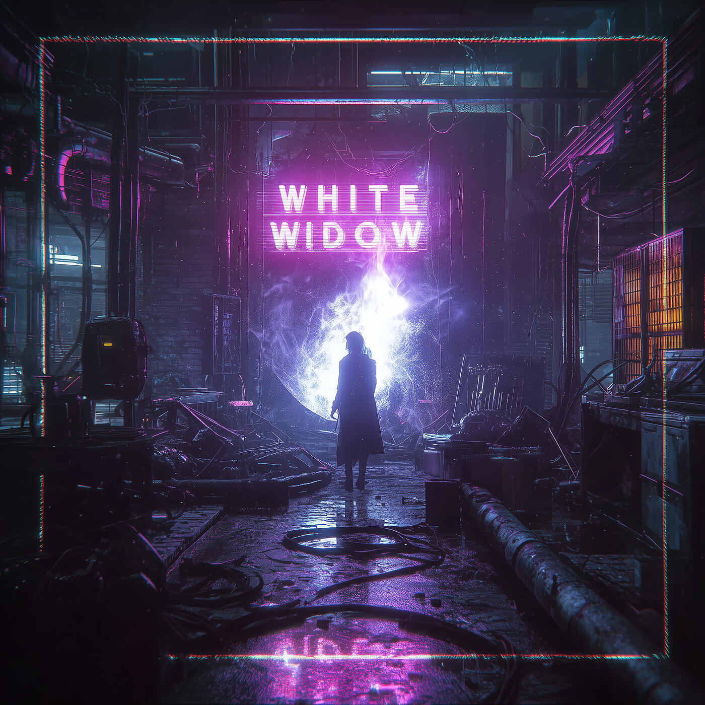 Релиз White Widow