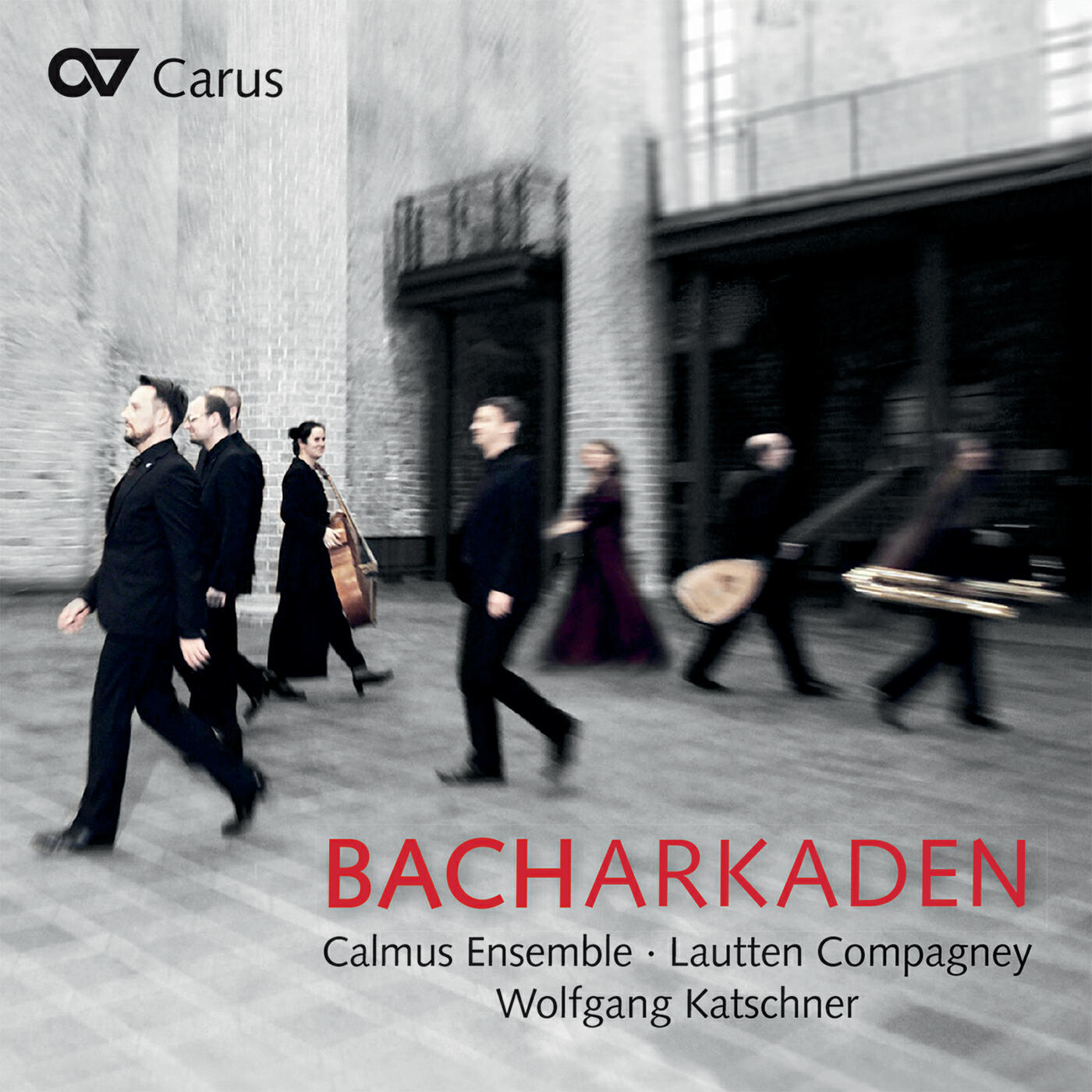 Релиз BACHArkaden