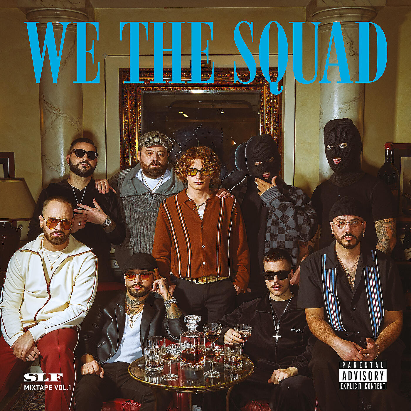 Релиз WE THE SQUAD Vol. 1
