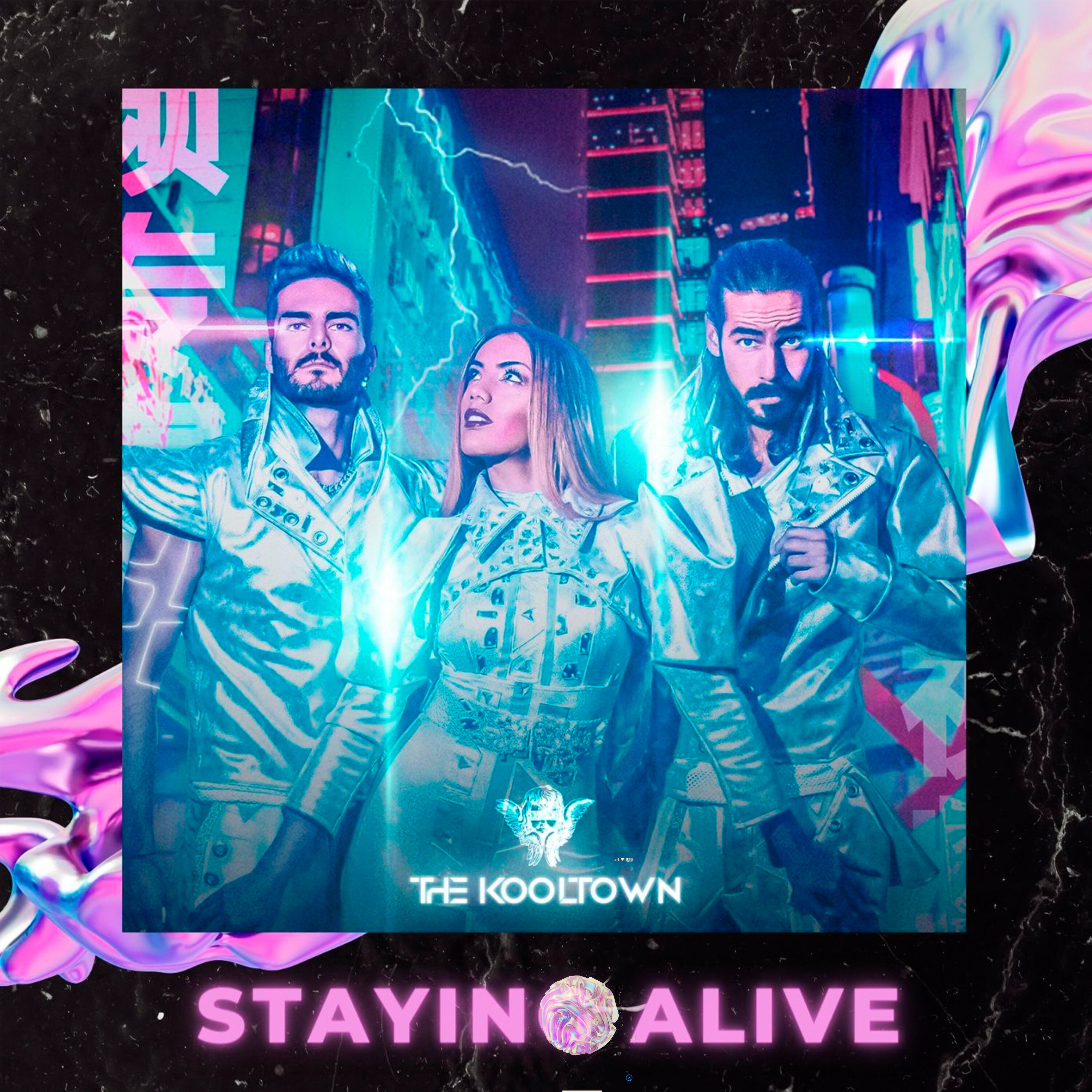 Релиз Stayin Alive
