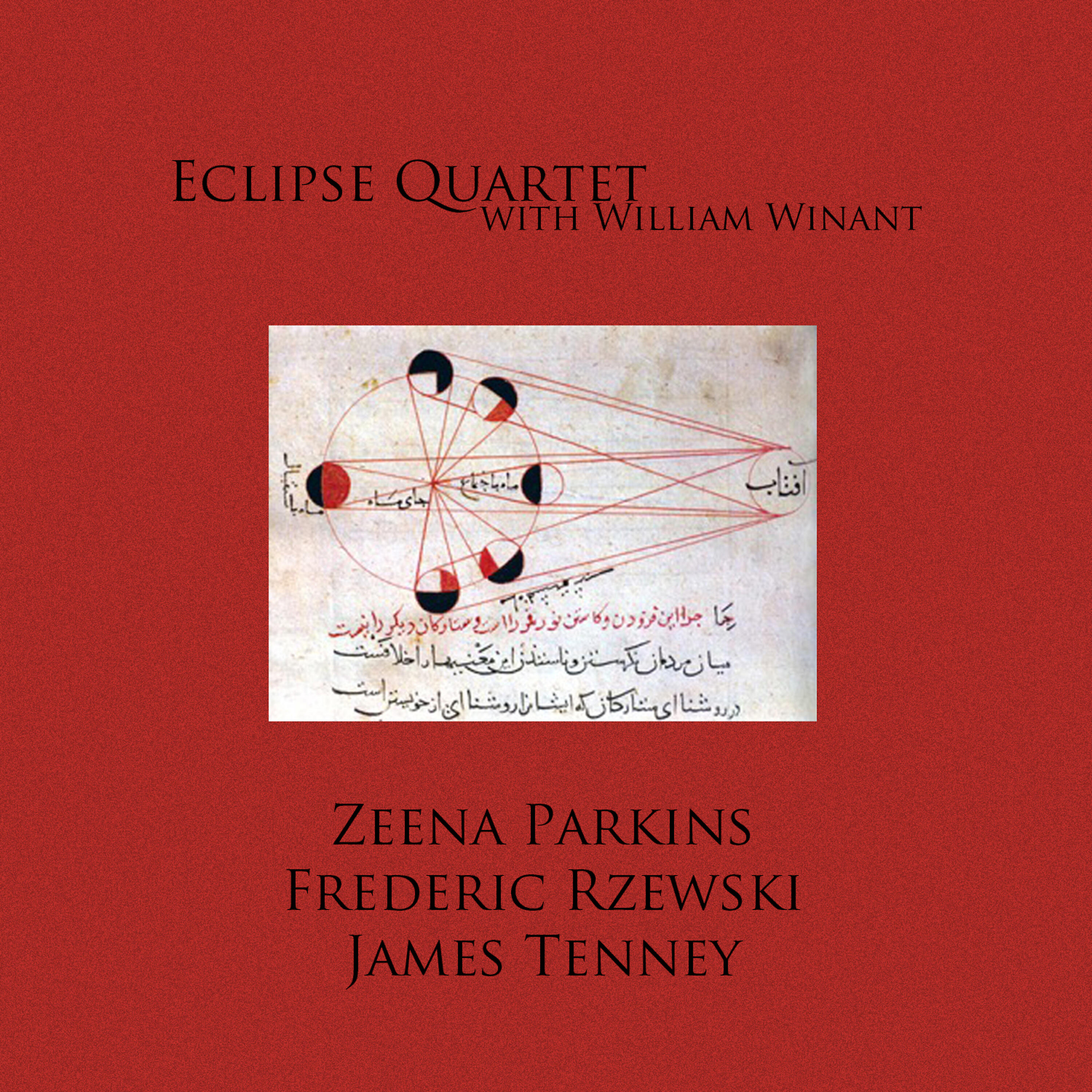 Релиз Parkins, Rzewski & Tenney: Music for String Quartet & Percussion