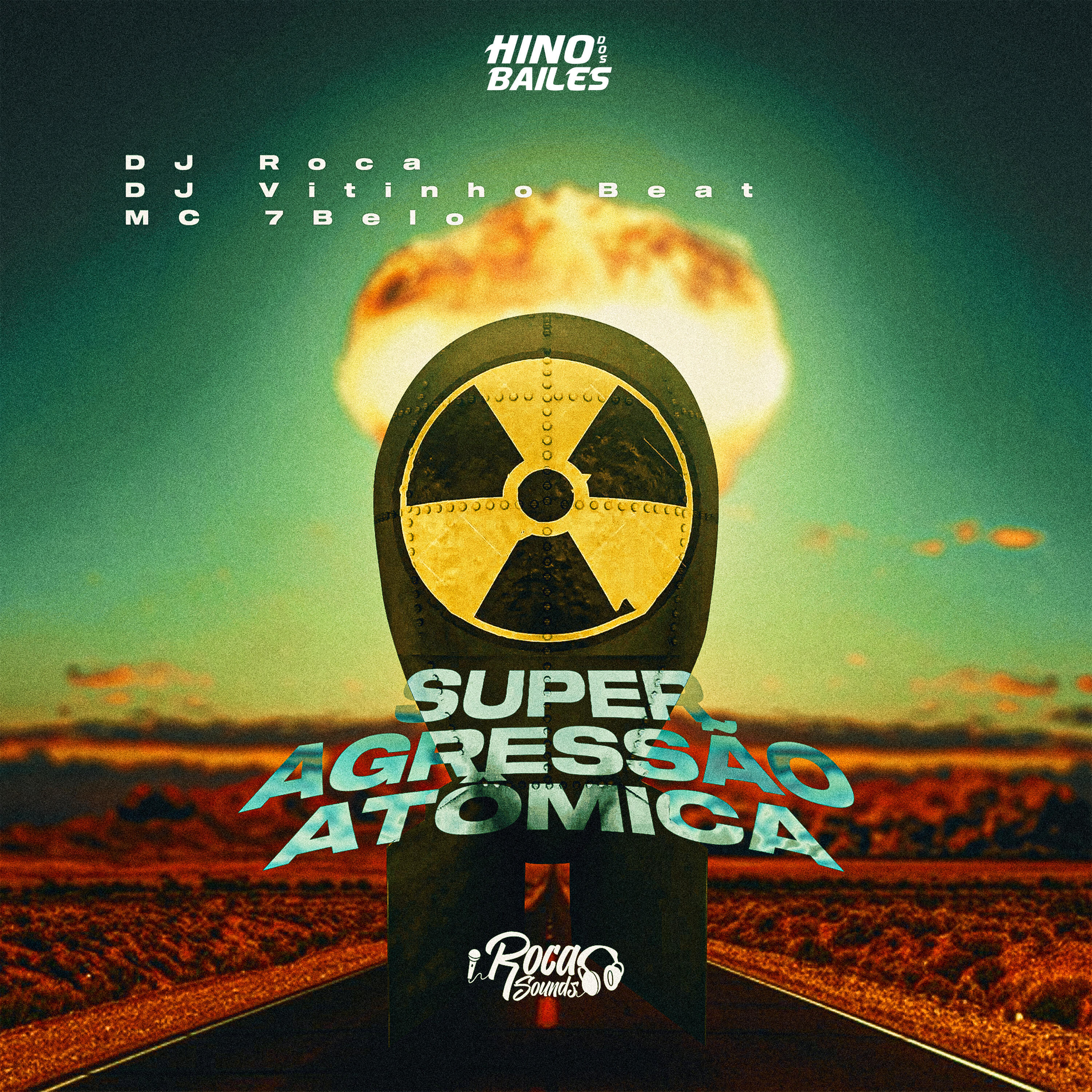 Скачать песню DJ Vitinho Beat, DJ Roca, Mc 7 Belo - Super Agrassão Atomica бесплатно в MP3 для Android и iOS