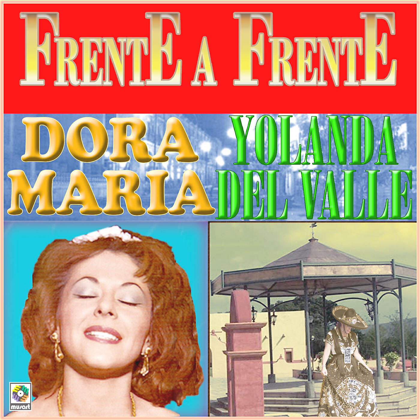 Релиз Frente A Frente