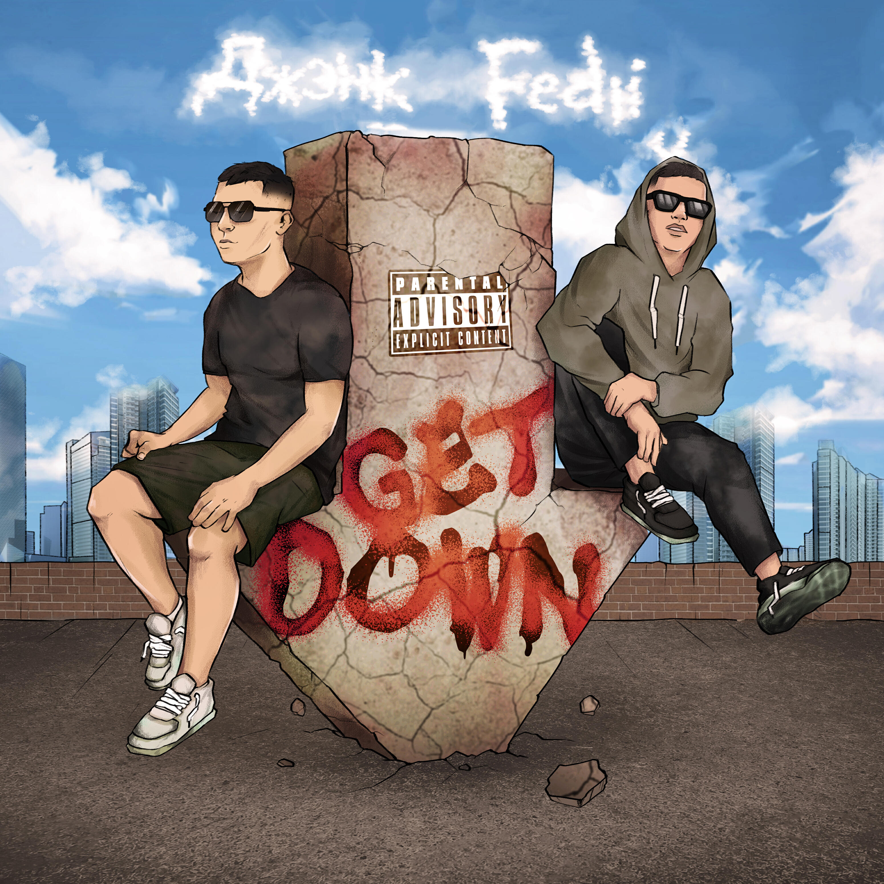 Релиз get down (prod. by xanolex)
