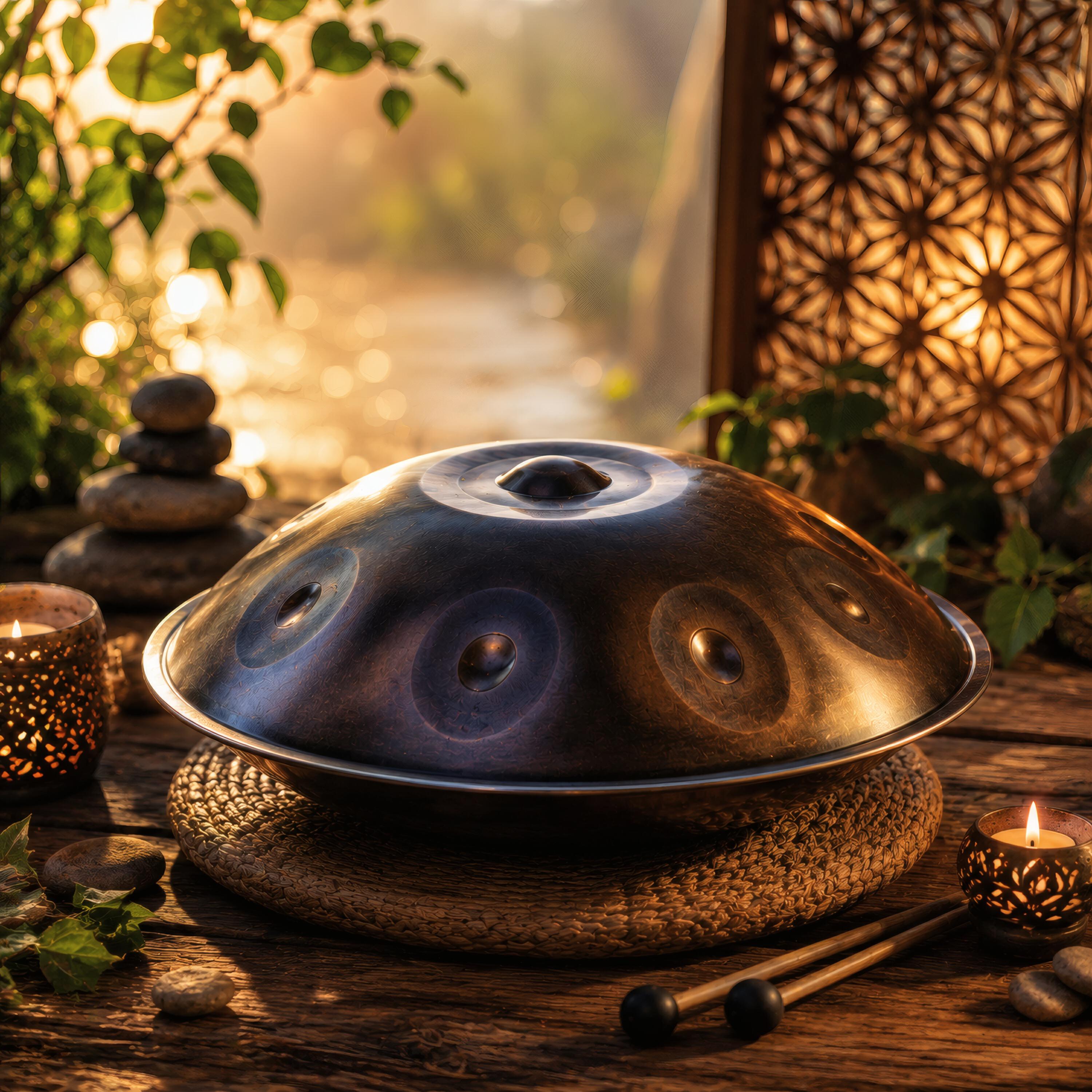 Релиз Handpan Music (Relaxing Hang Drum Music for Meditation Yoga Deep Calm and Peaceful Atmosphere)