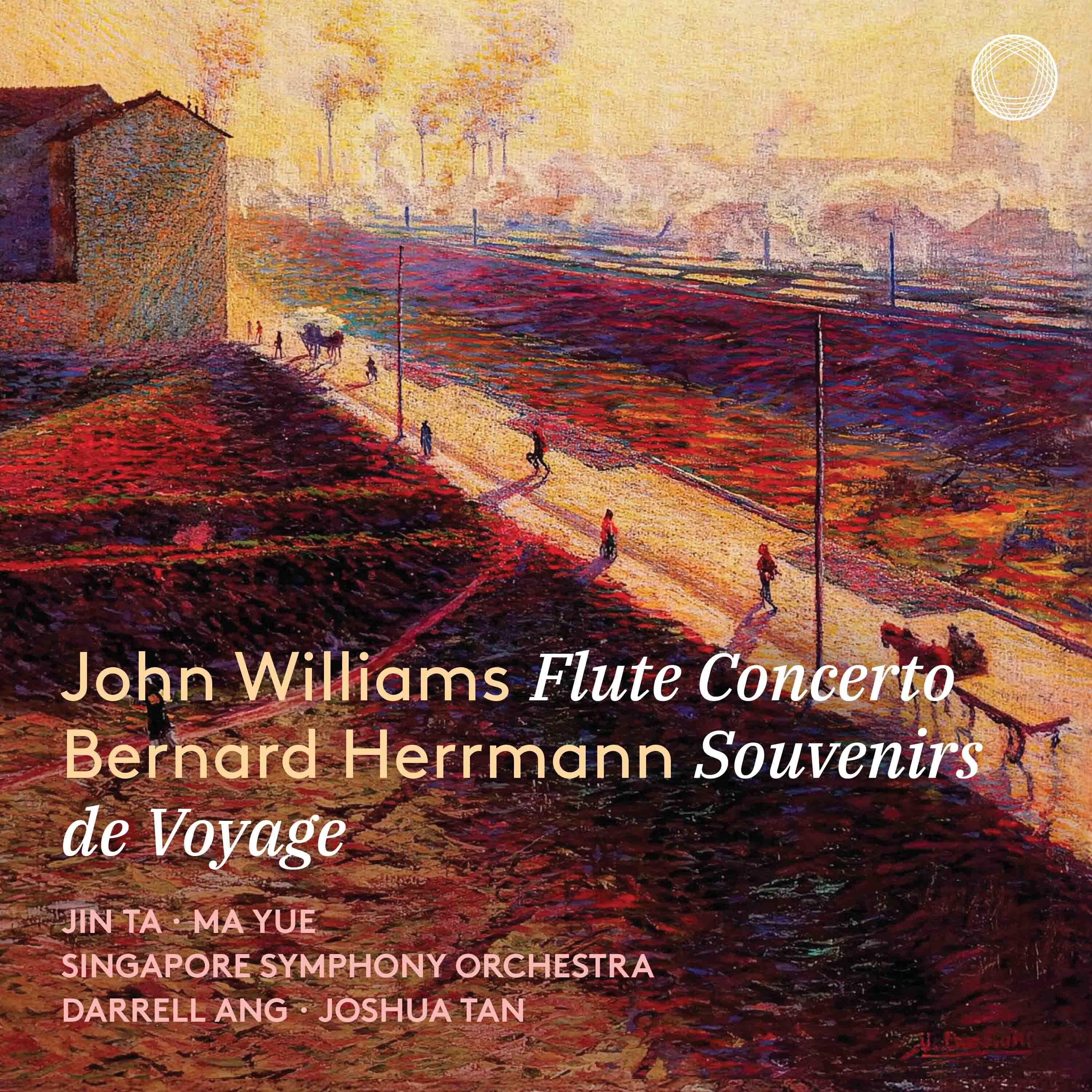 Релиз Williams: Concerto for Solo Flute, Strings, & Percussion: III. Andante – Cadenza