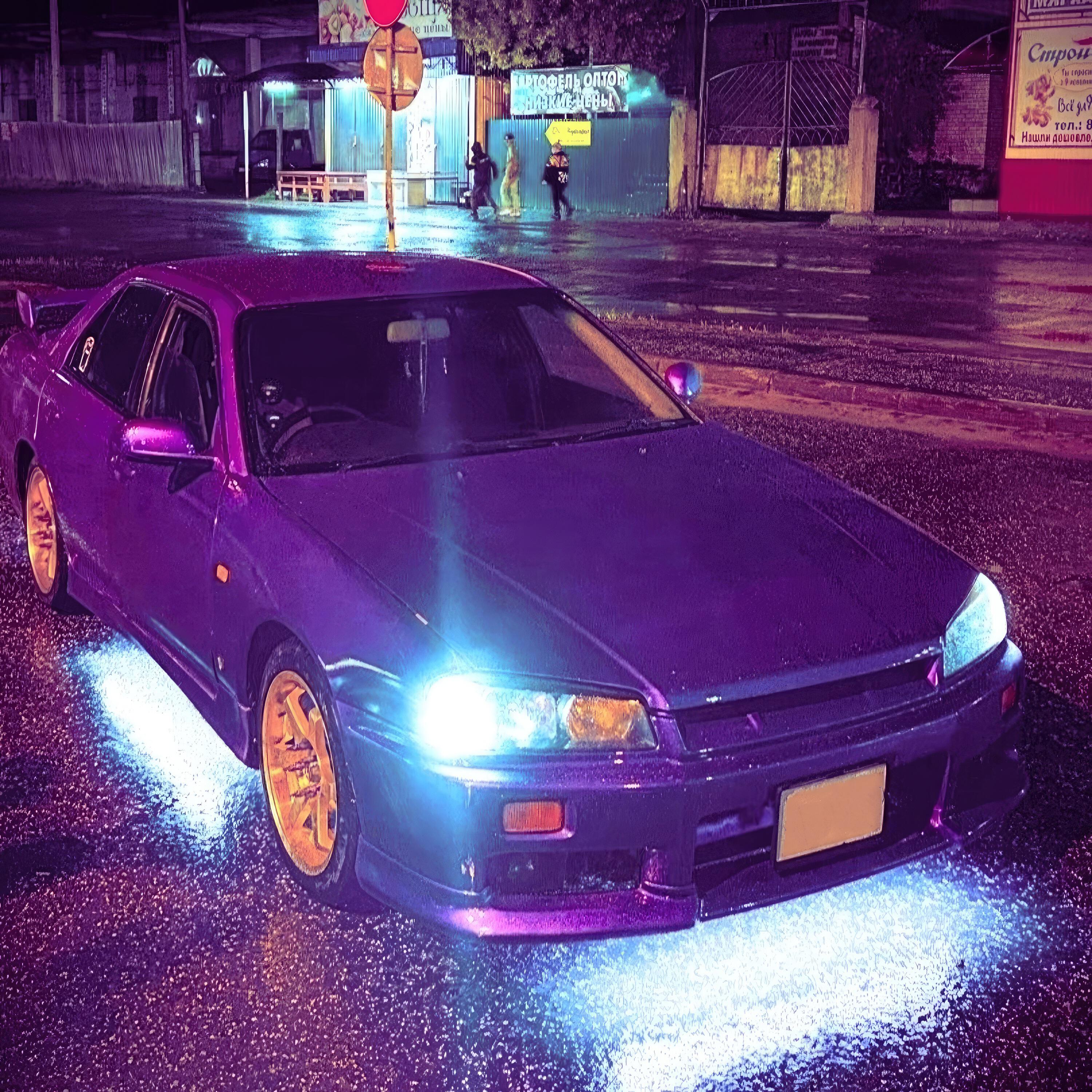Релиз Purple Night
