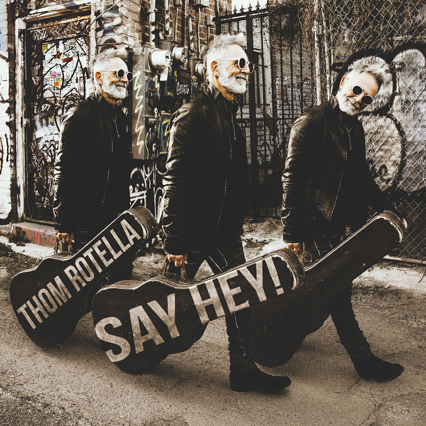Релиз Say Hey!