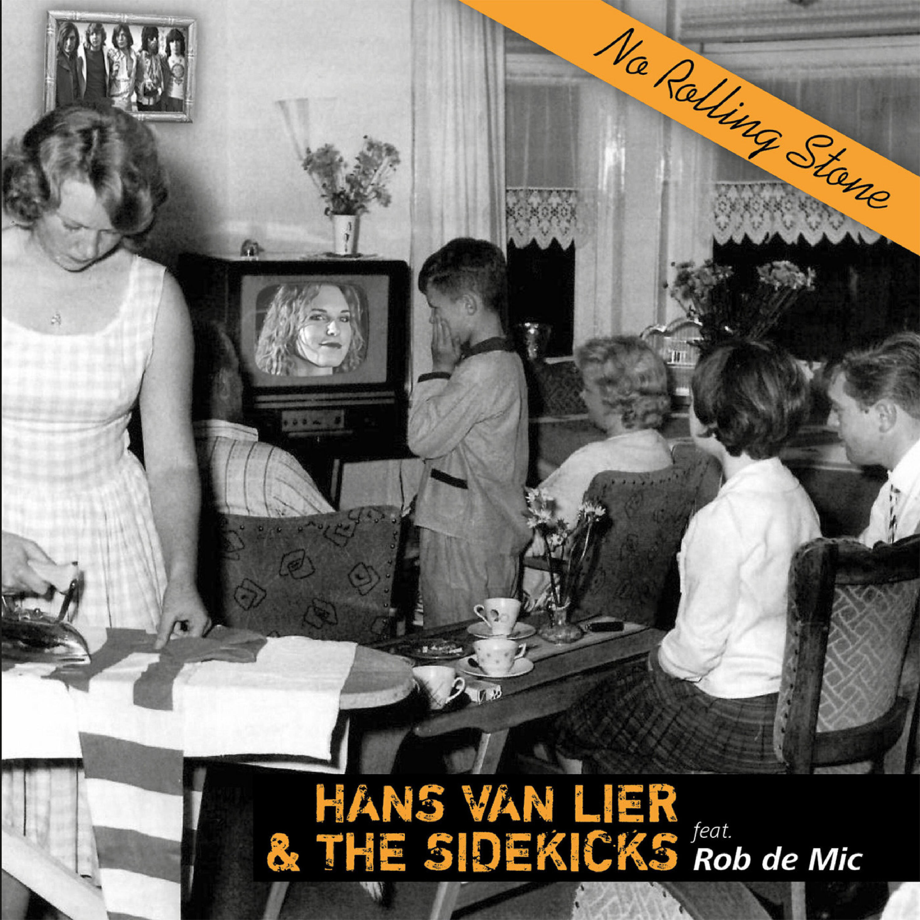 Релиз No Rolling Stone (feat. Rob De Mic)