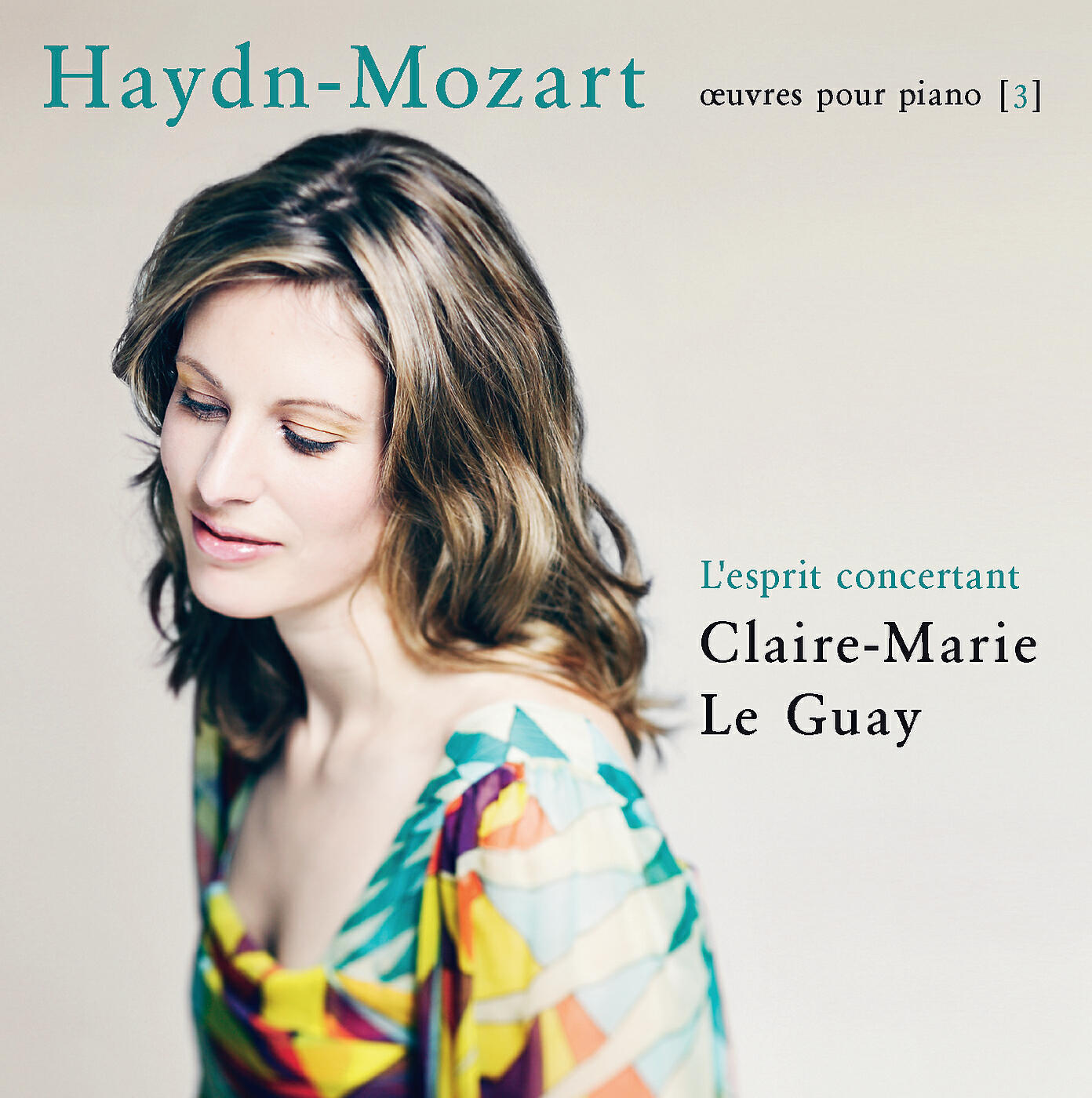Релиз Haydn-Mozart: L'esprit concertant (Œuvres pour piano 3)