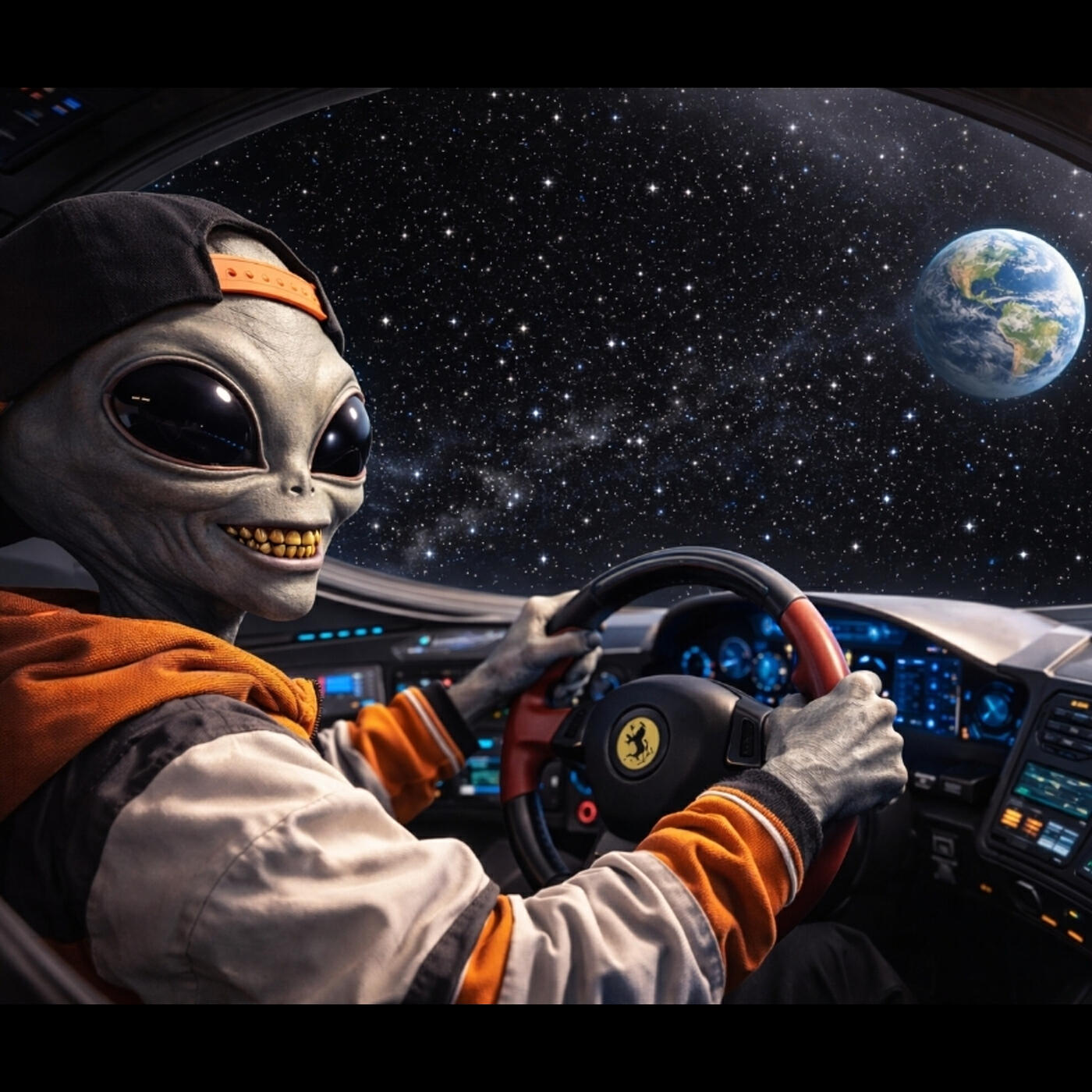 Релиз Chill Space Alien (Phonk)