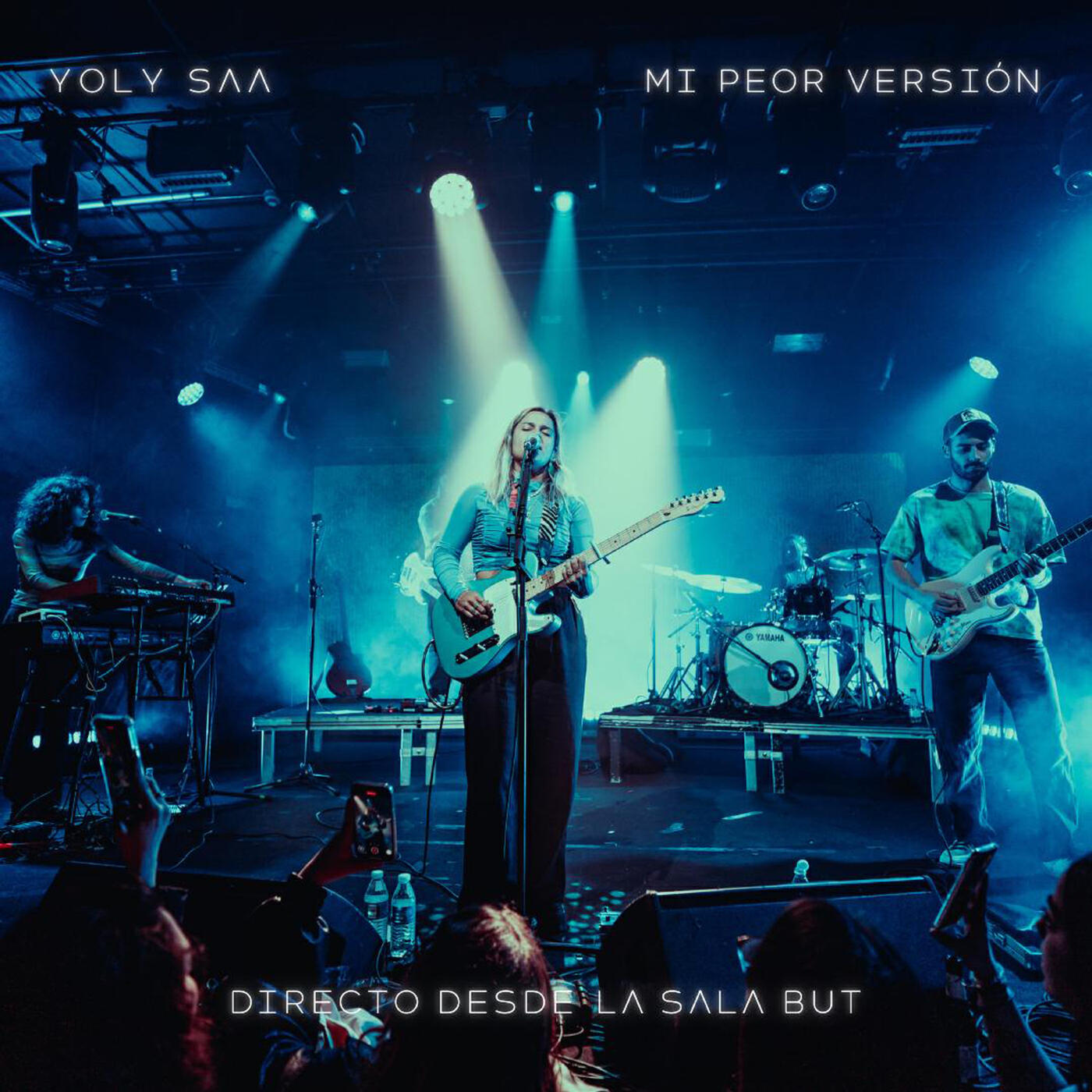 Релиз Mi peor versión (Directo desde la Sala But)