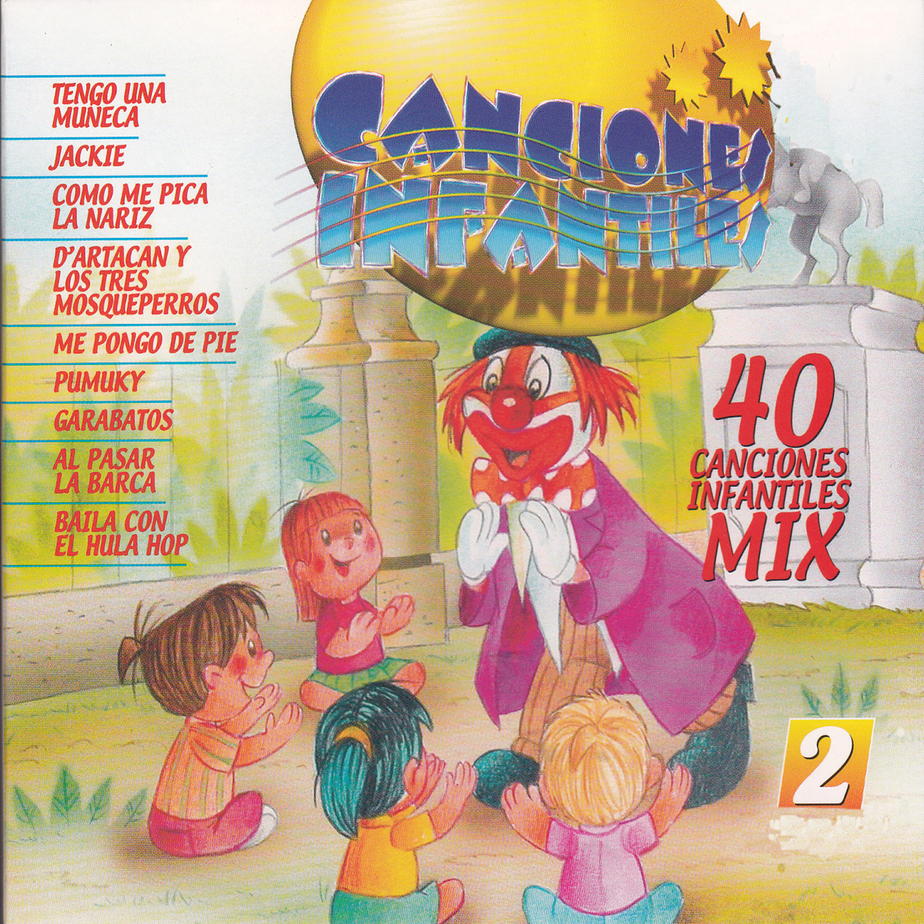 Релиз Canciones Infantiles Mix, Vol. 2