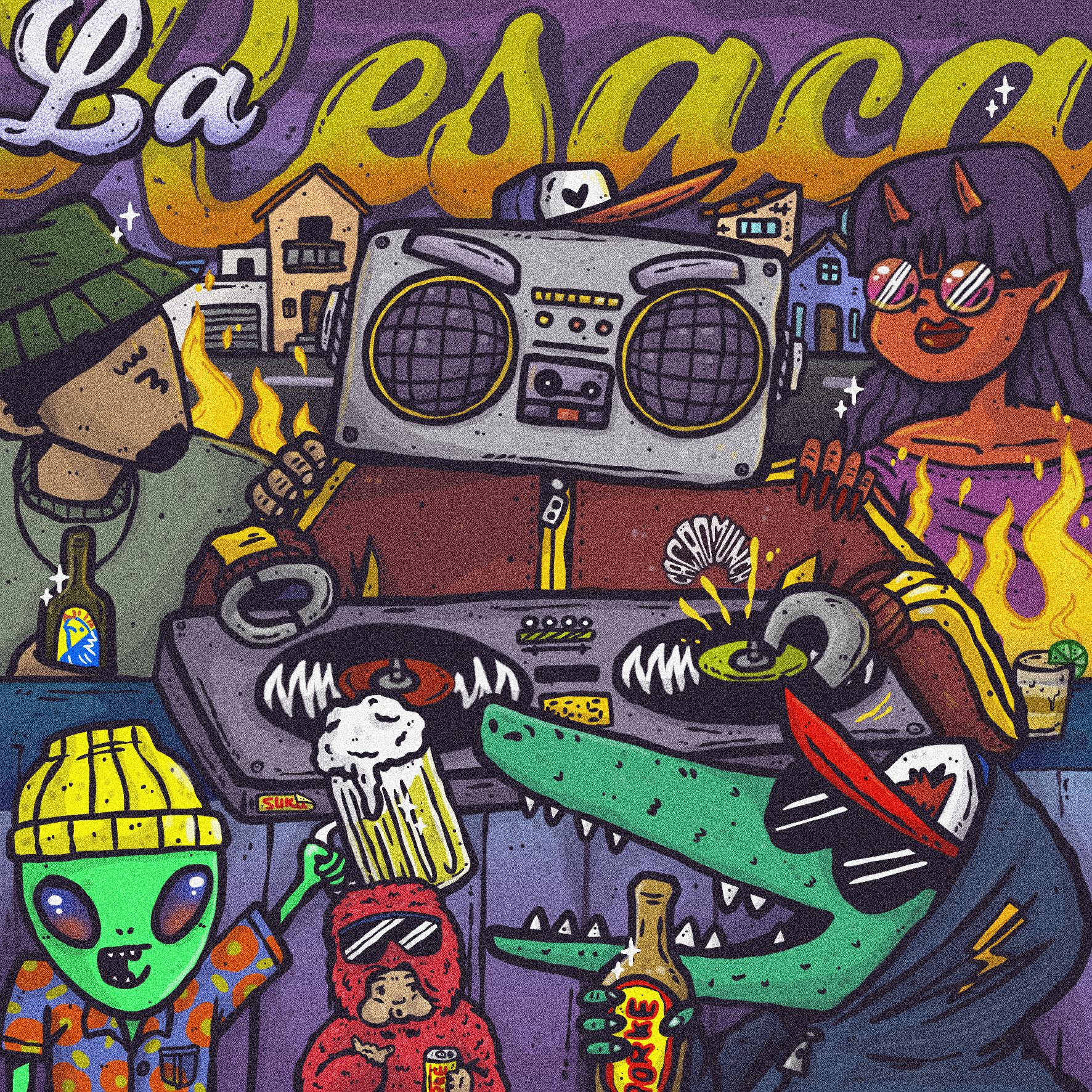 Релиз La Resaca