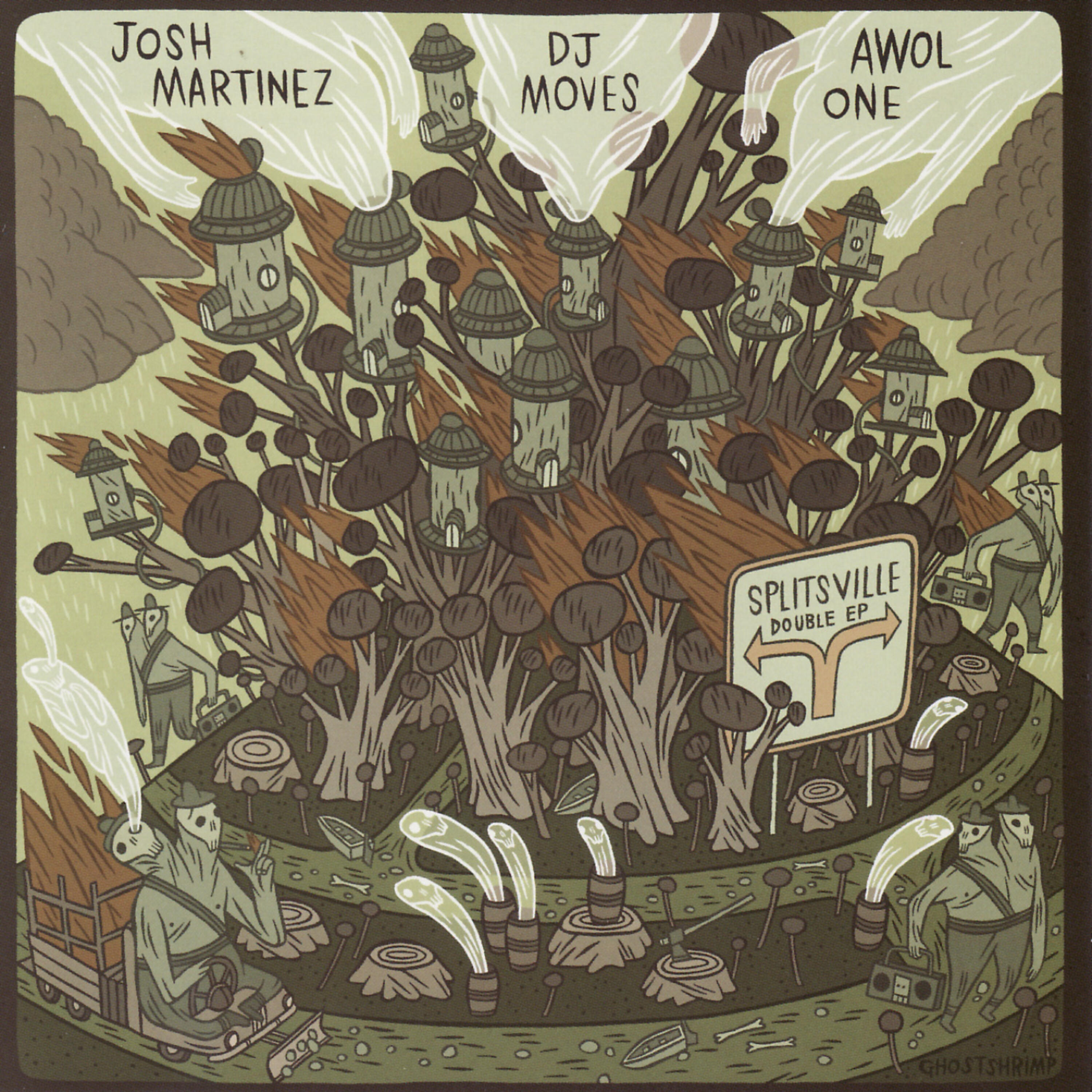 Релиз Splitsville: Double EP
