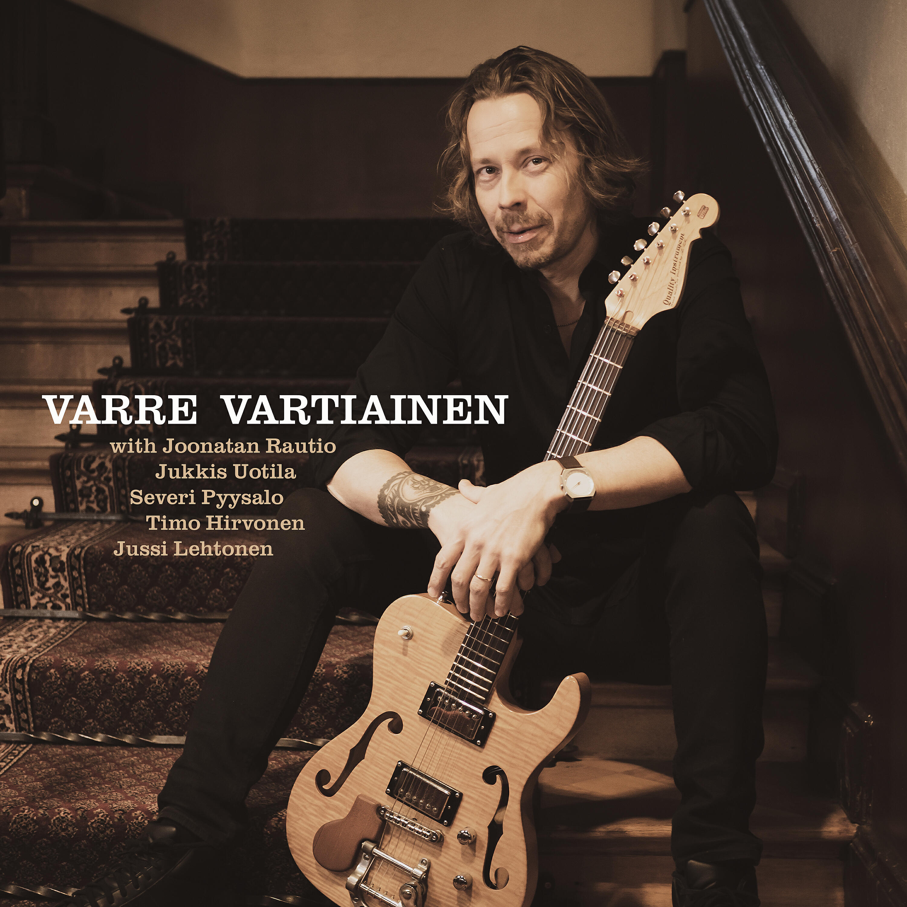 Релиз Varre Vartiainen