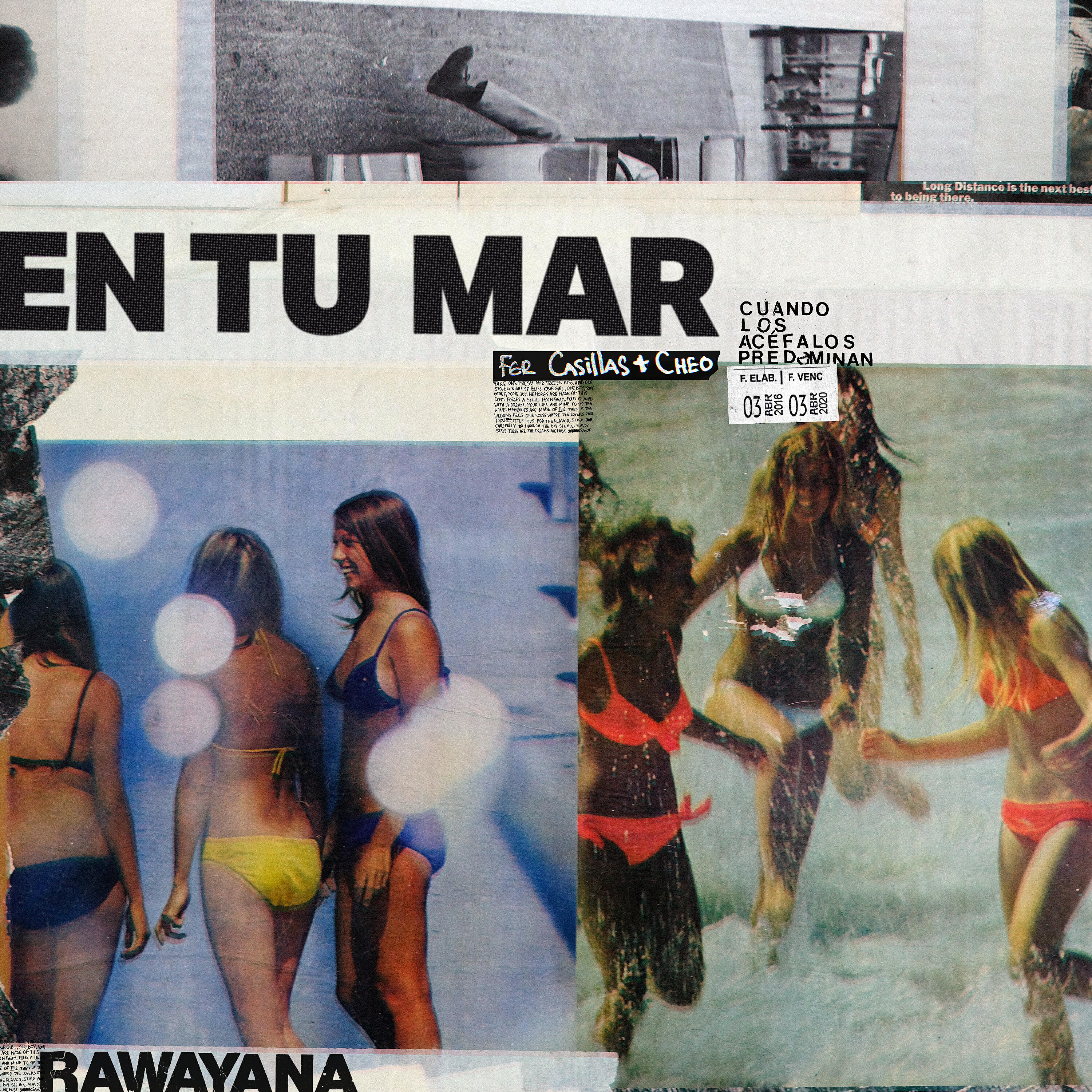 Релиз En Tu Mar