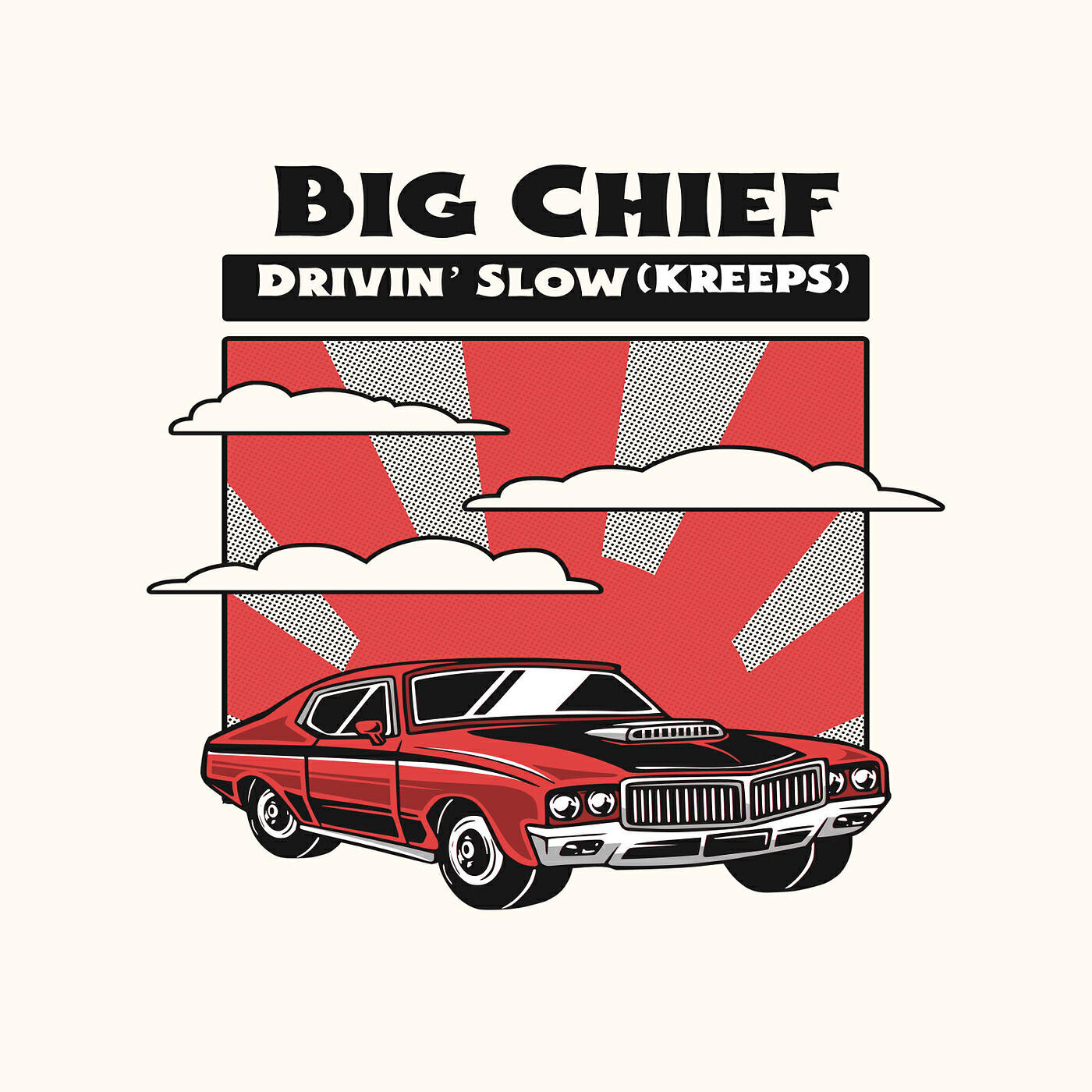 Релиз Drivin" Slow (Kreeps)