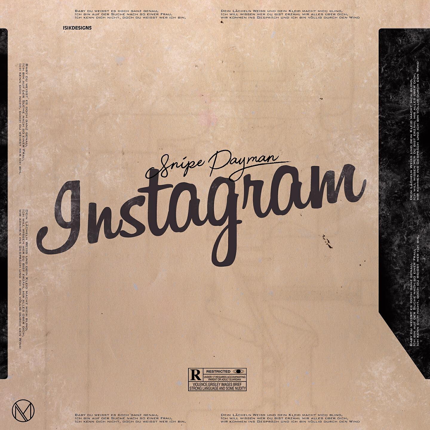Альбом Instagram исполнителя Snipe, Payman