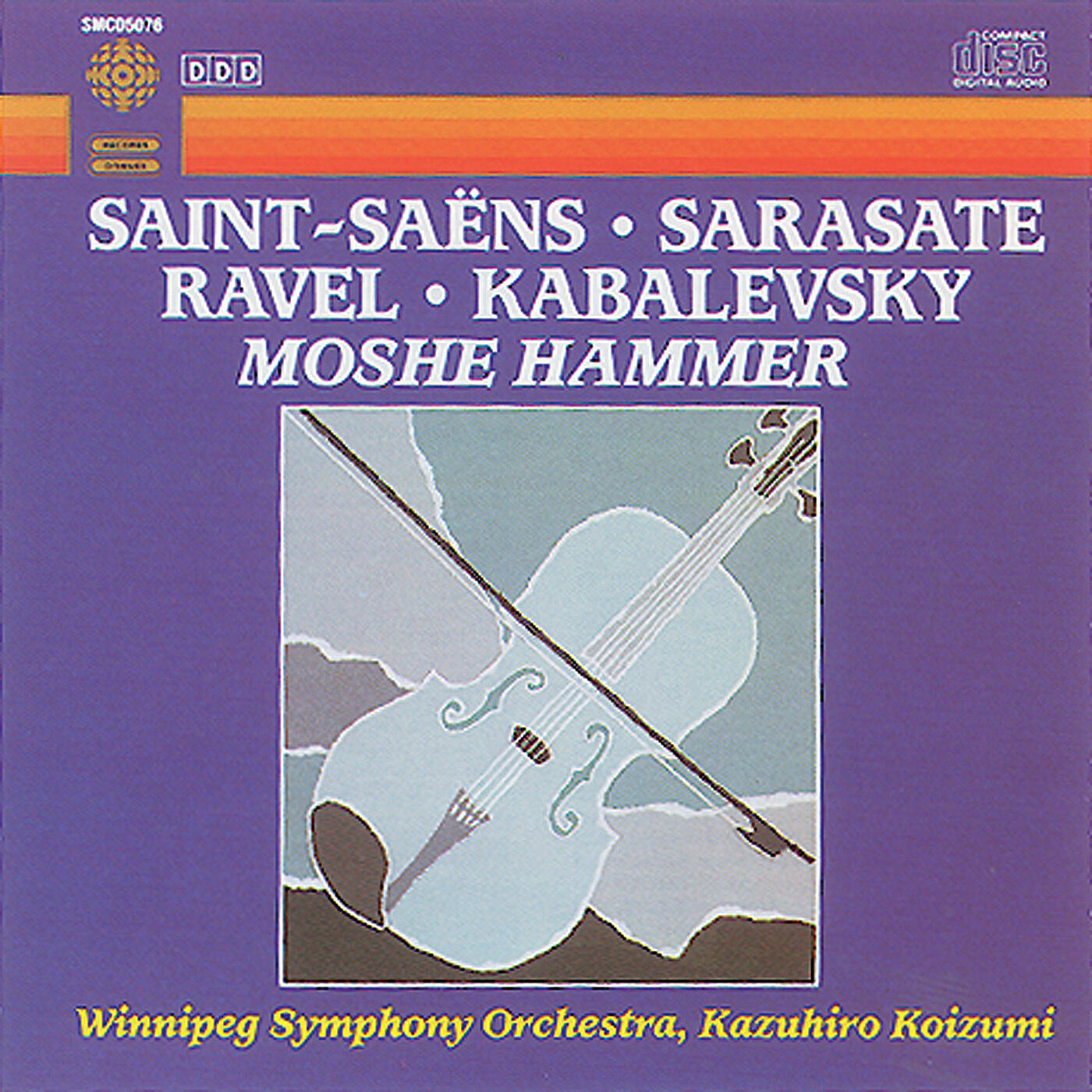 Релиз Kabalevsky: Violin Concerto / Saint-Saens: Havanaise / Ravel: Tzigane