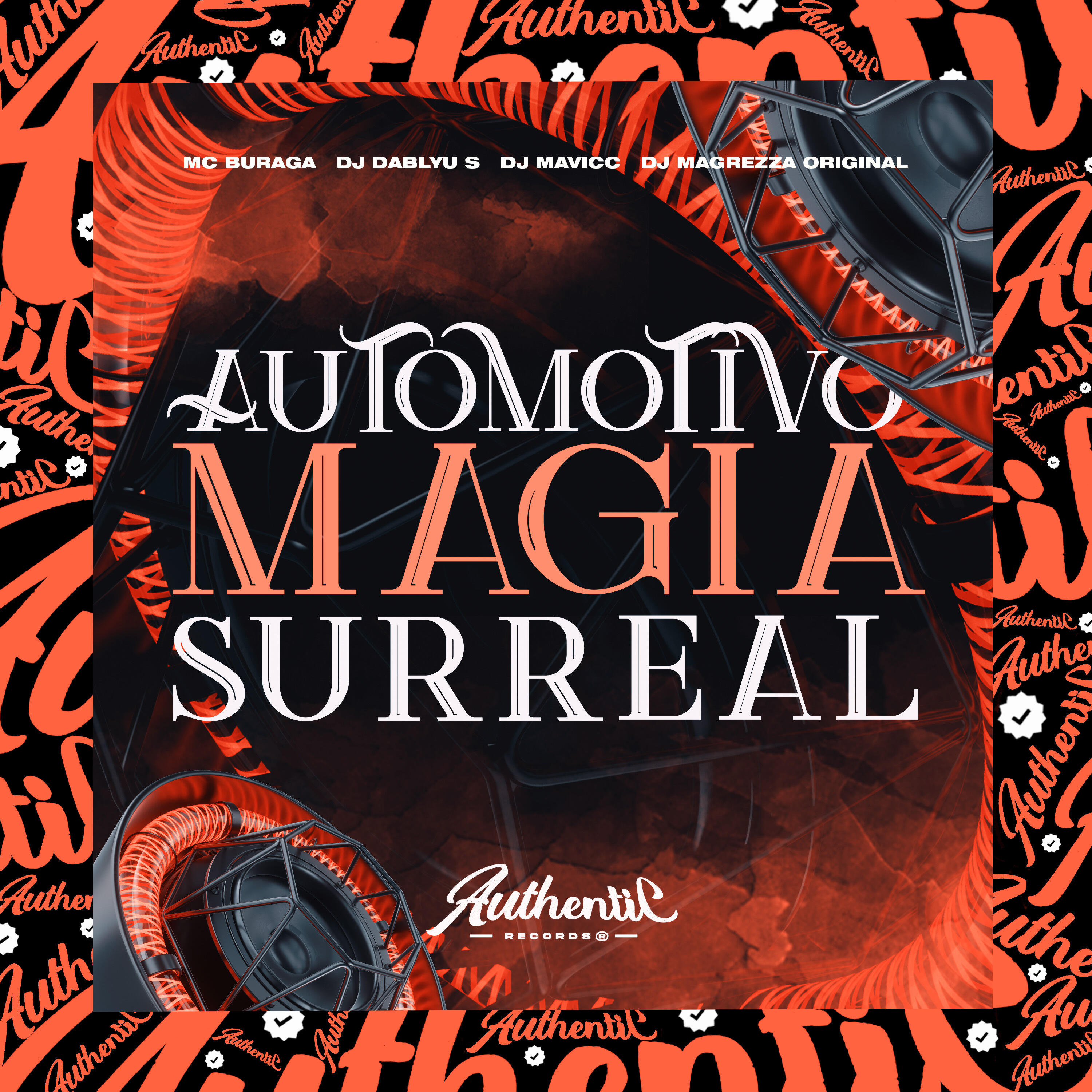 Релиз Automotivo Magia Surreal