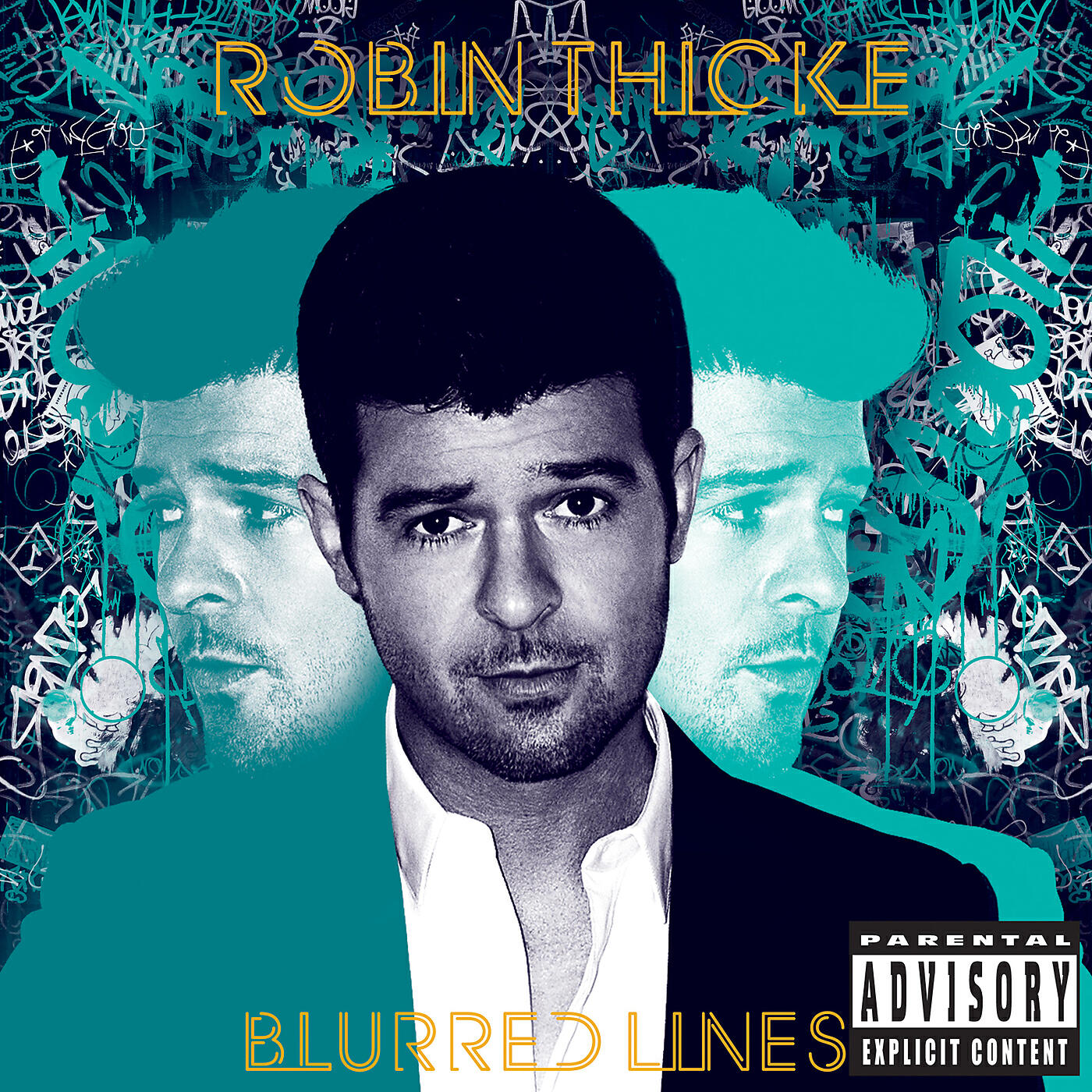 Постер альбома Blurred Lines